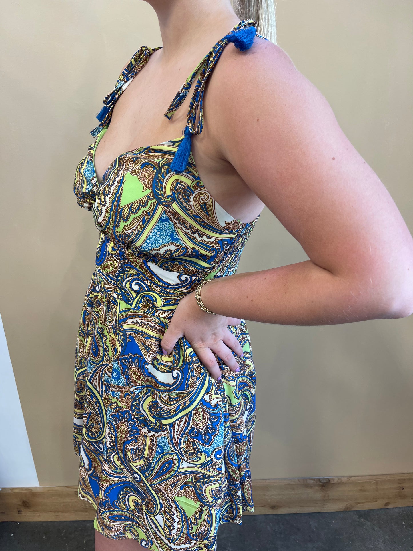 Can't Help It Romper