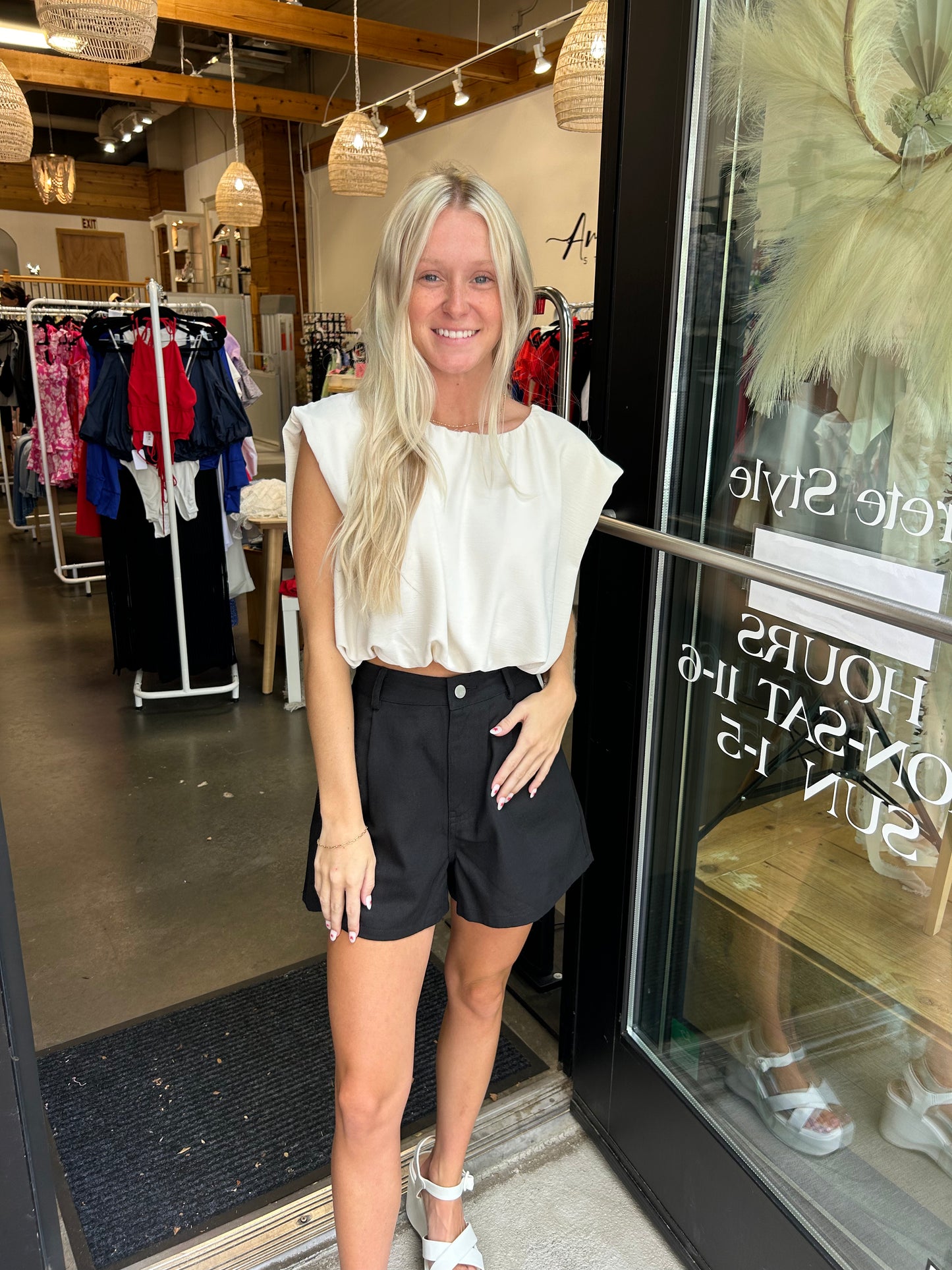Falling In Style Top