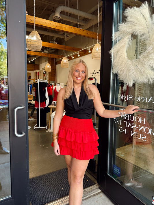 Jessica Cowl Neck Top