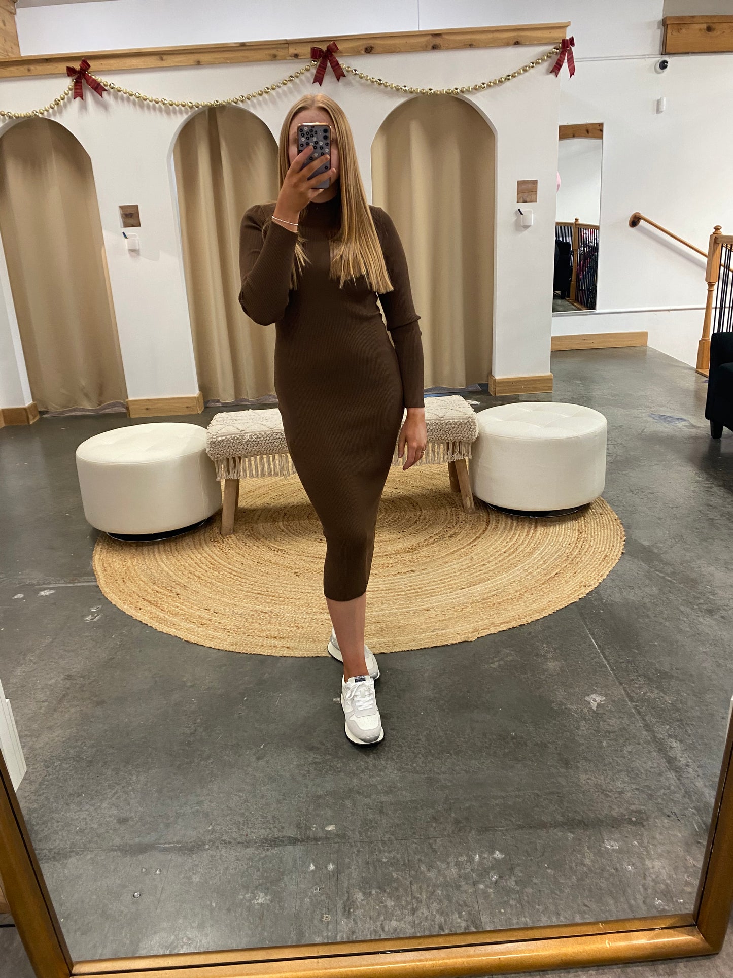 Kaylen Midi Sweater Dress