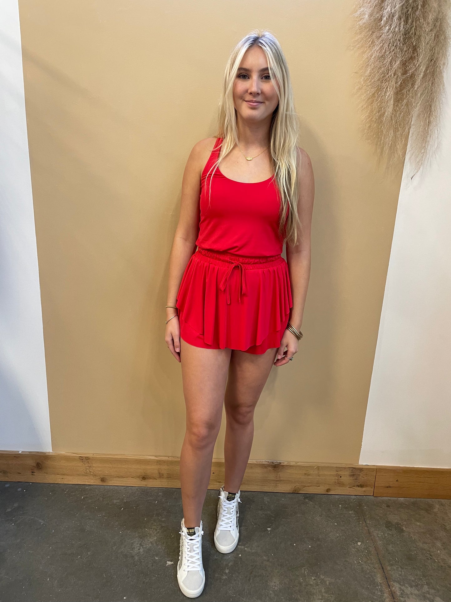 Hallie Romper
