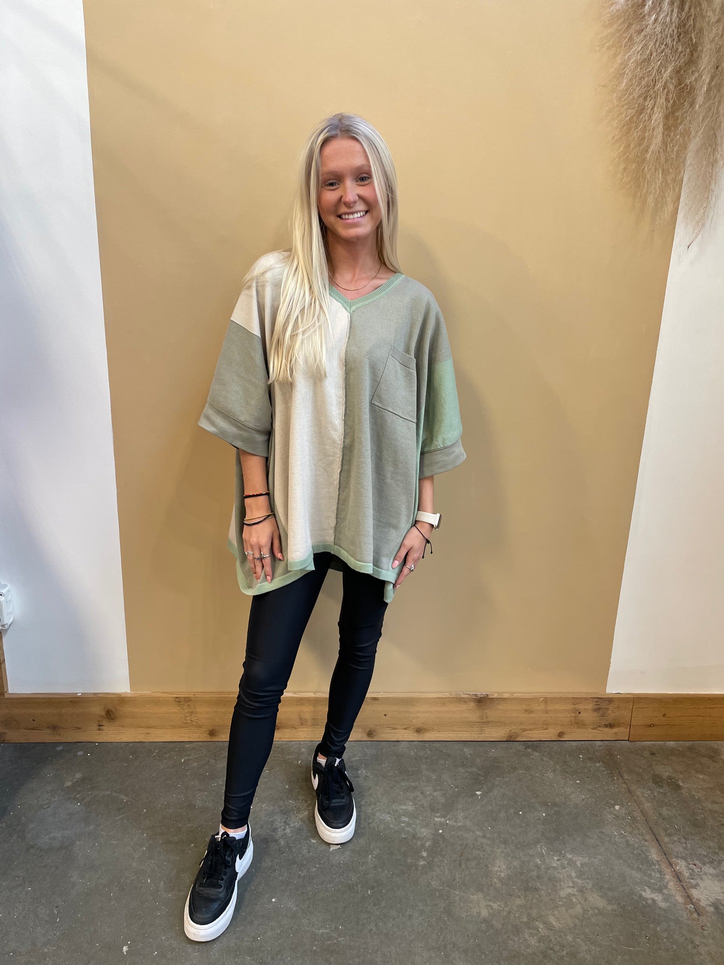 Piper Colorblock Top