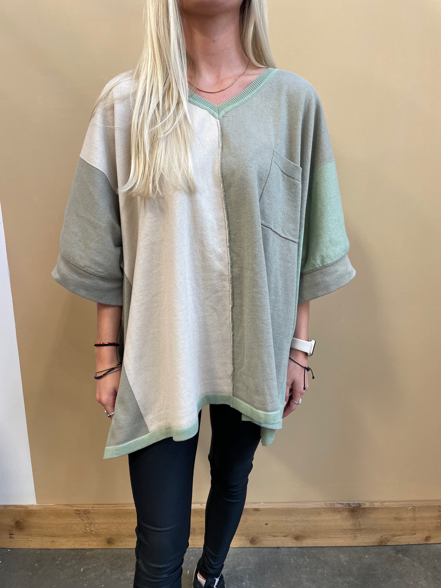 Piper Colorblock Top