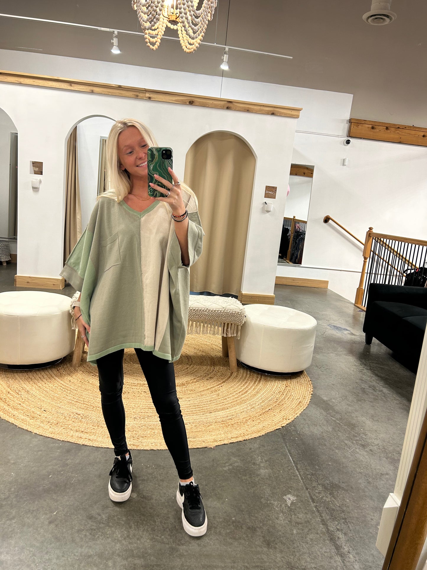Piper Colorblock Top