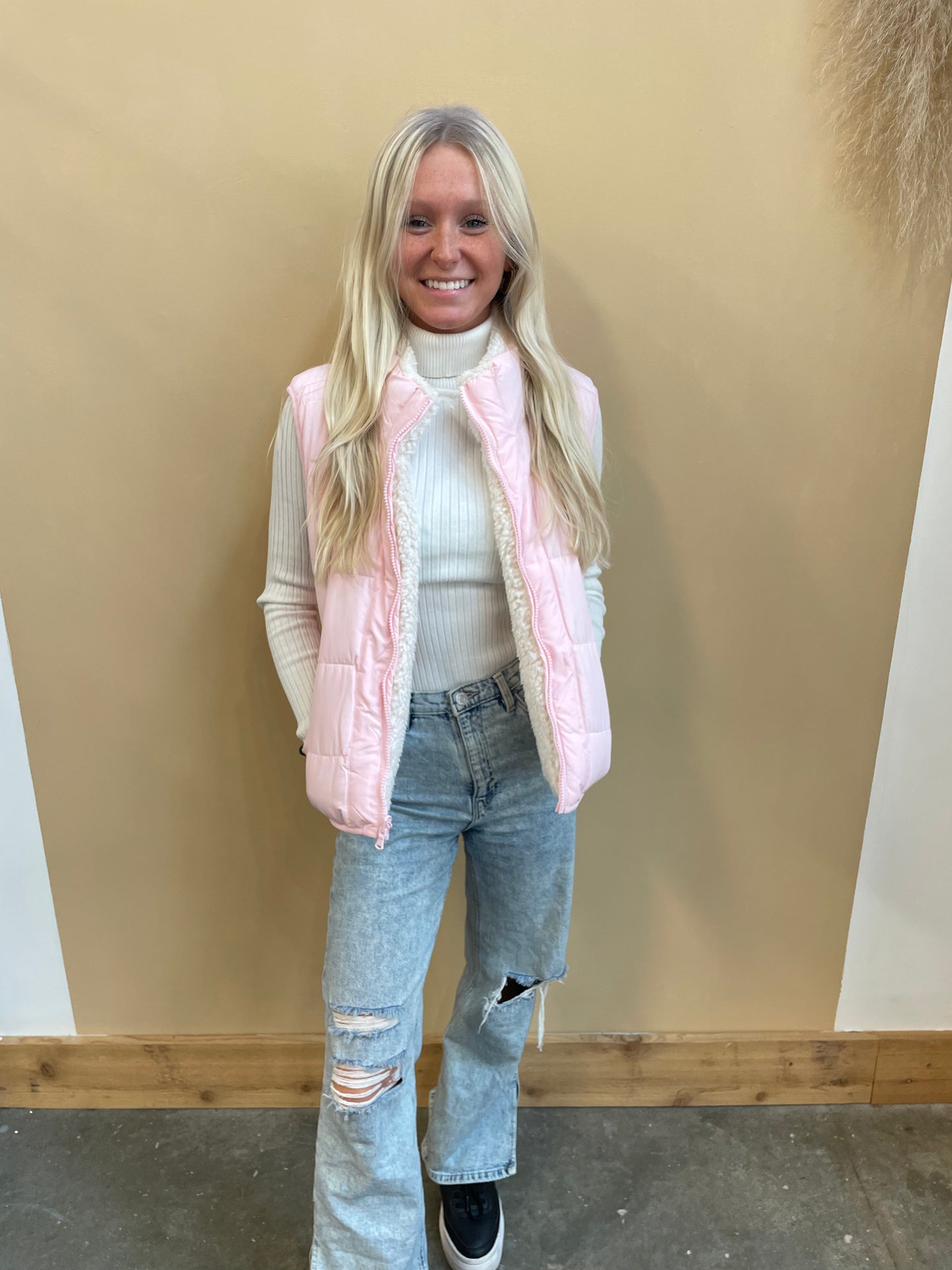 Lucy Reversible Vest
