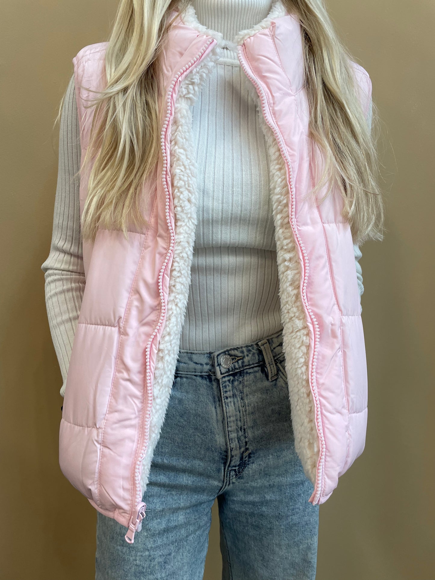 Lucy Reversible Vest