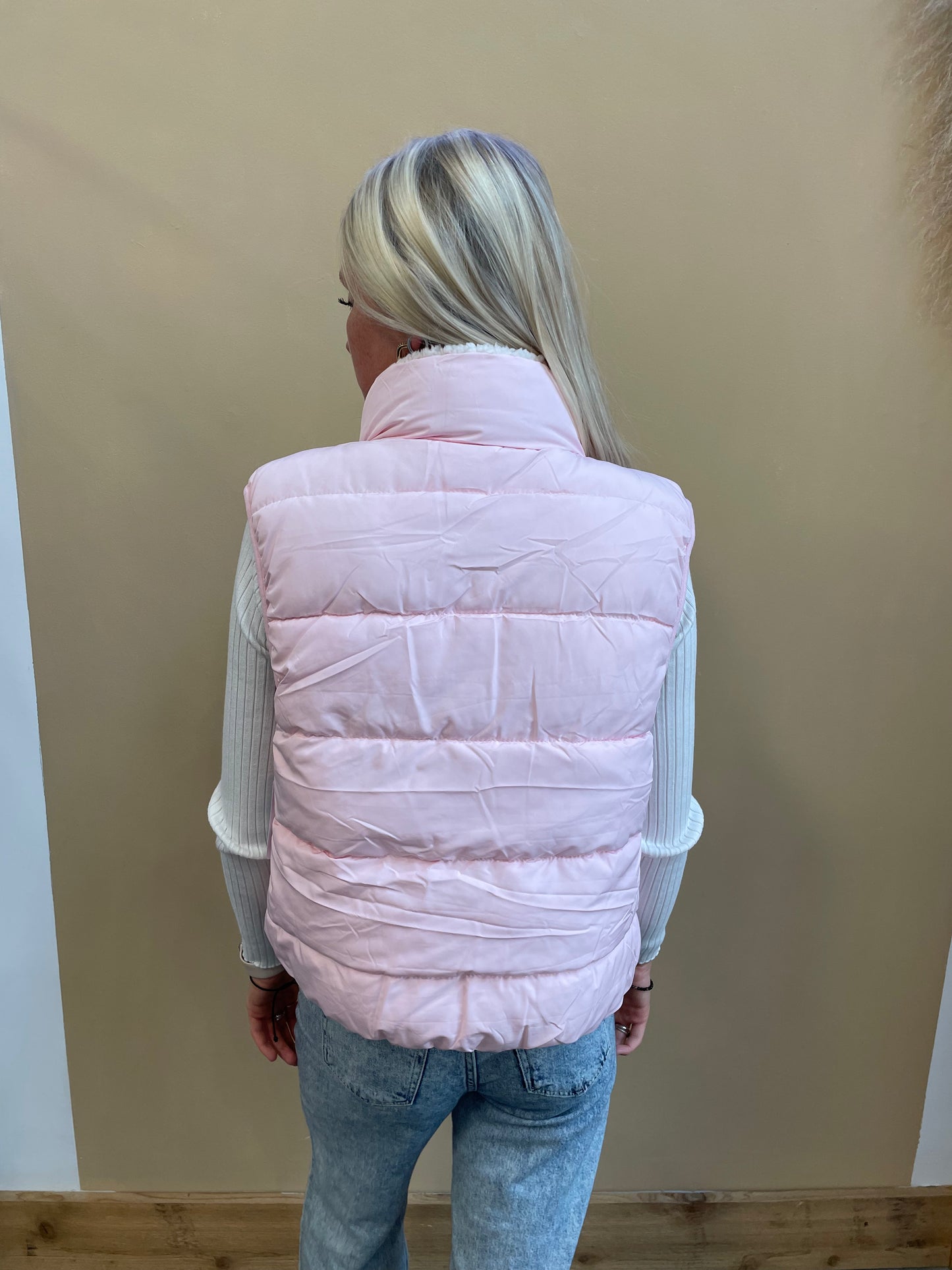 Lucy Reversible Vest