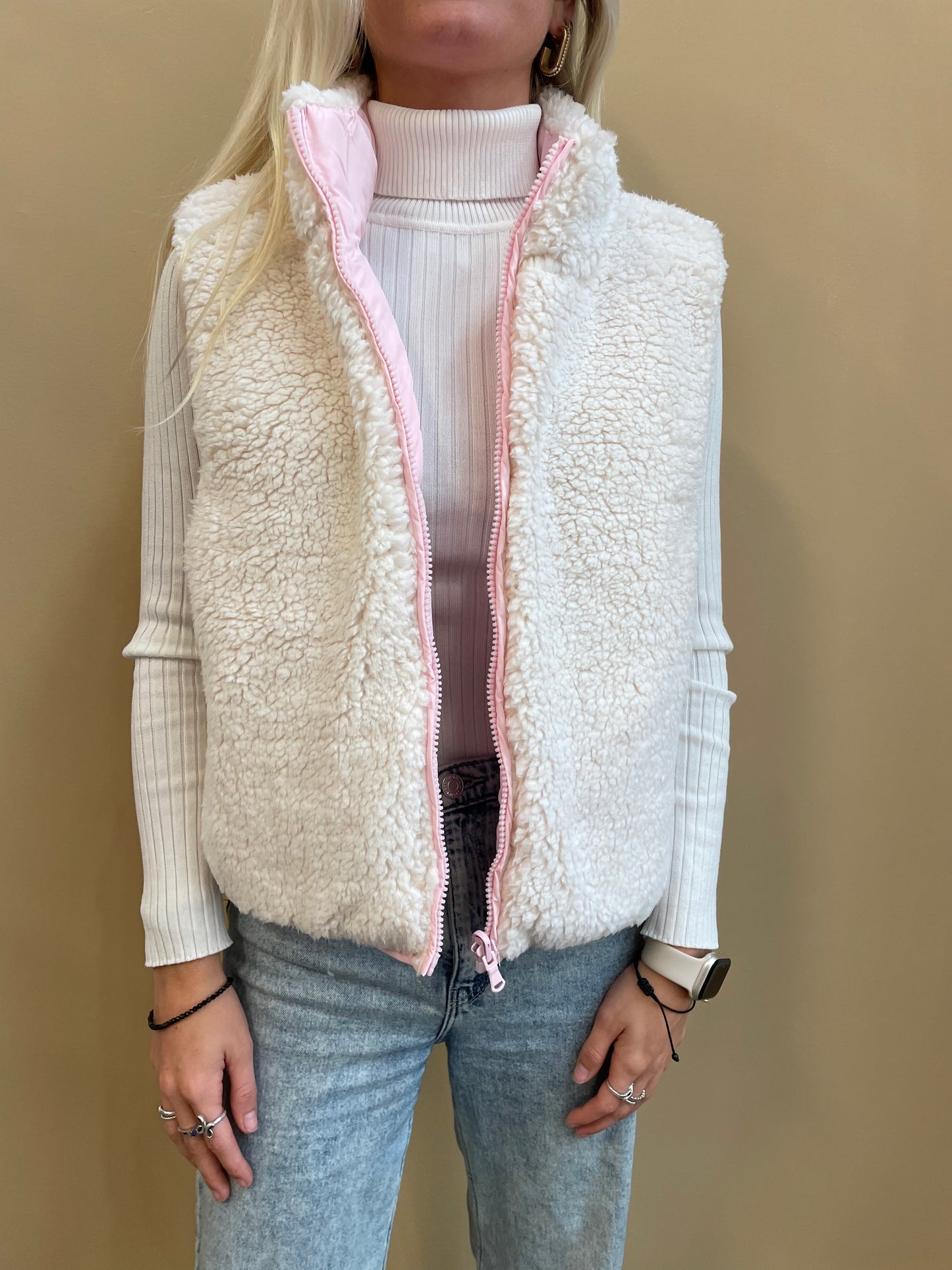 Lucy Reversible Vest