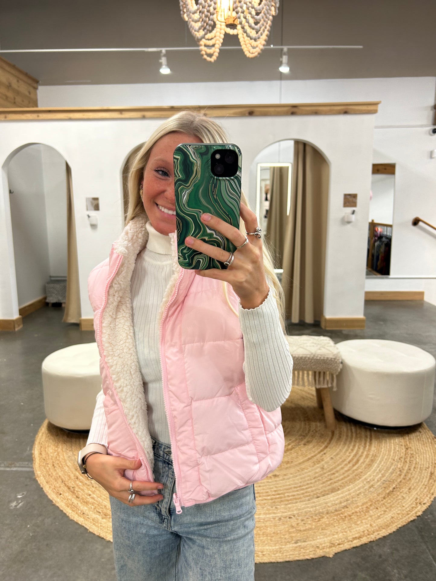 Lucy Reversible Vest