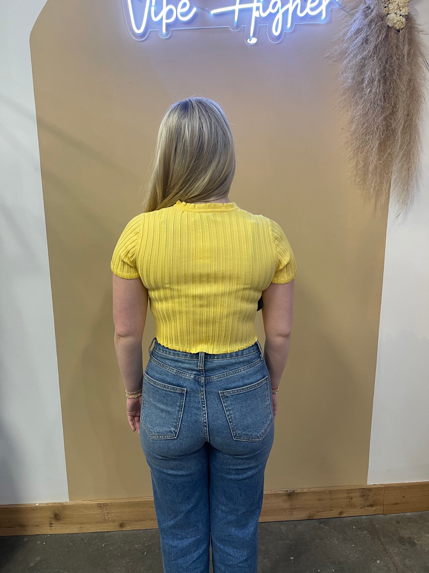 Buttercup Yellow Top