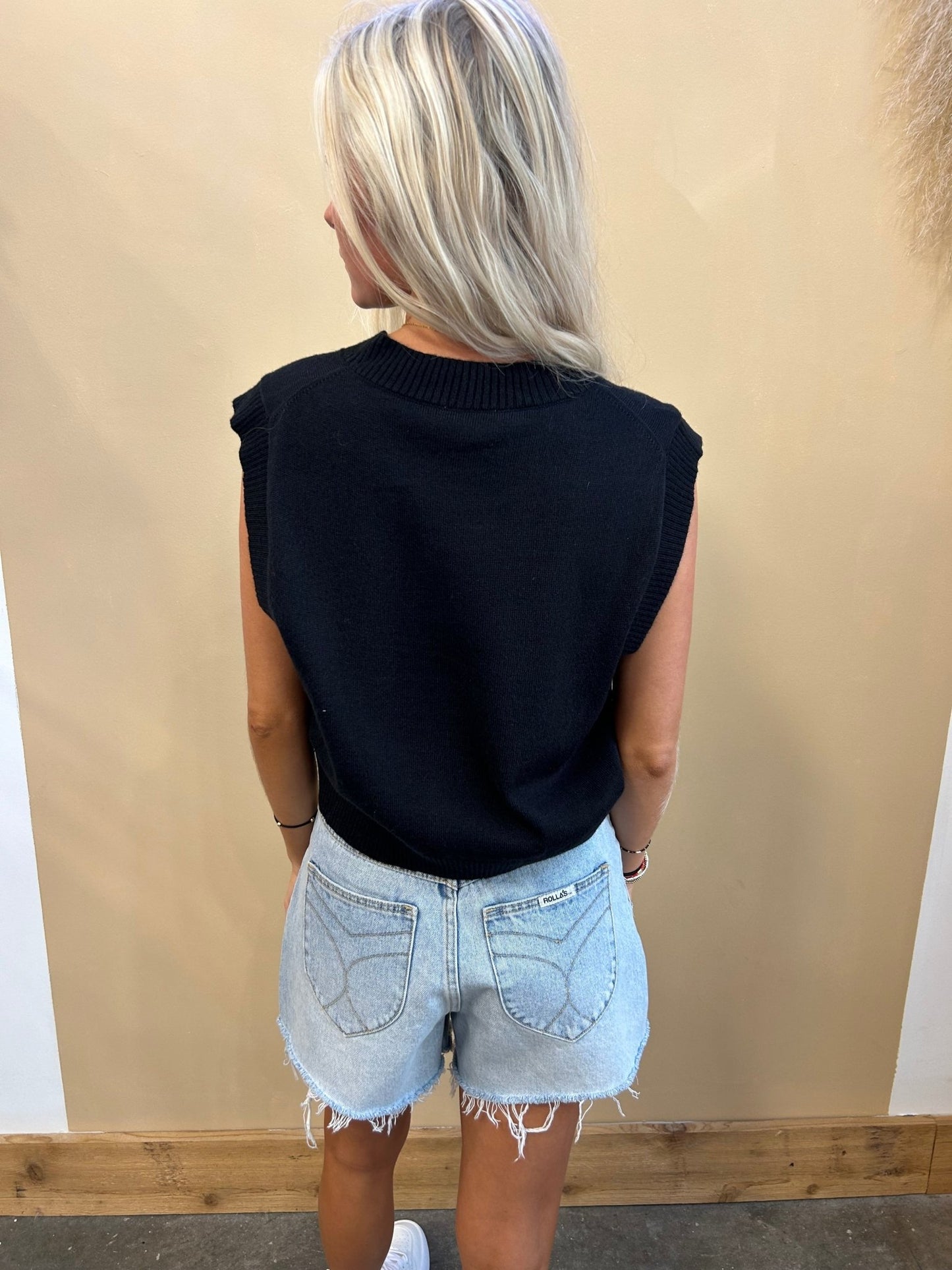 Aubrey Knit Top - Arete Style