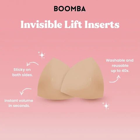BOOMBA Invisible Lift Inserts - Arete Style