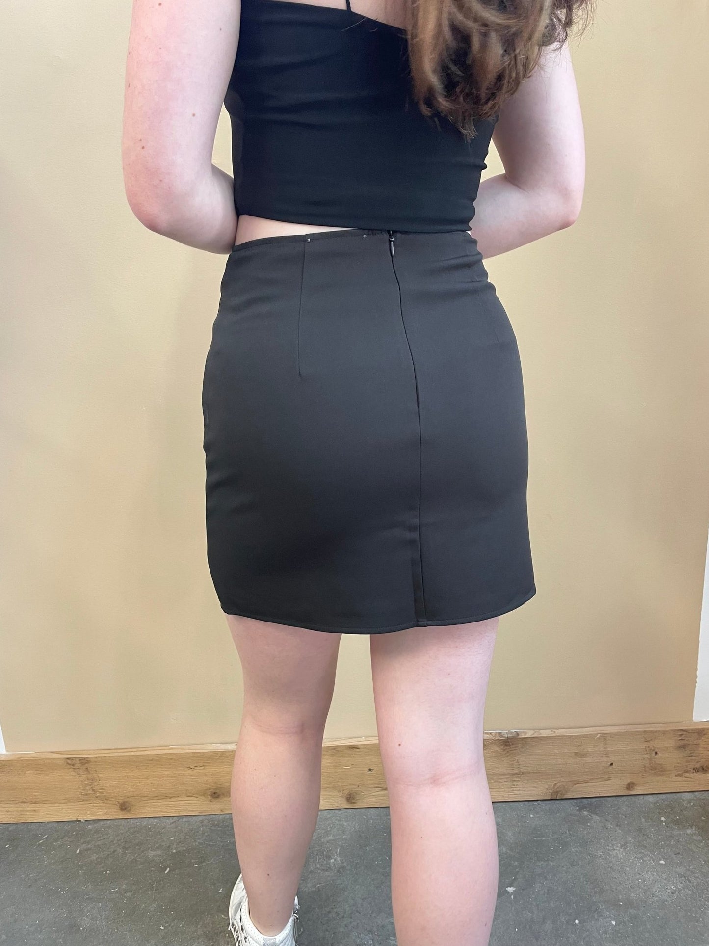 Bow Detail Skirt - Arete Style