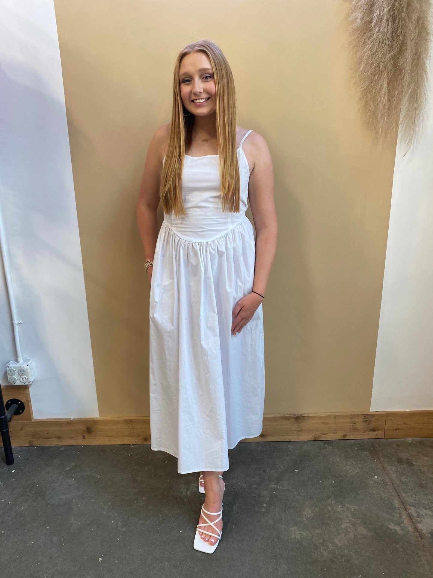 Clara Maxi Dress - Arete Style