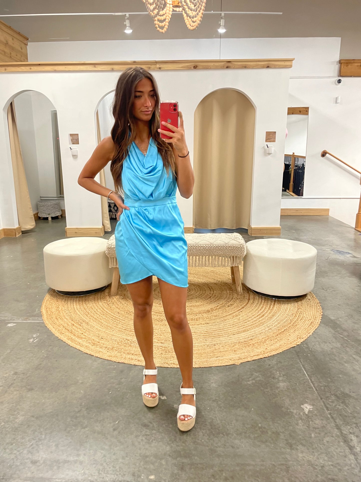 Figure It Out Wrap Dress