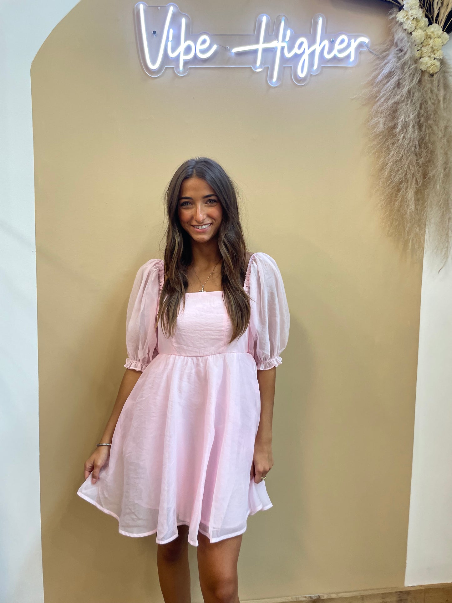 Kaylie Babydoll Dress