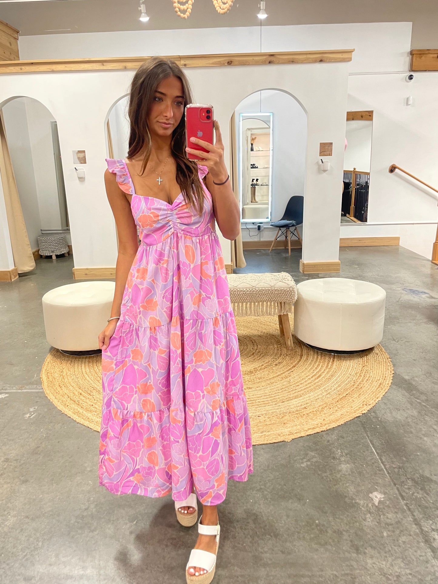 Violet Maxi Dress