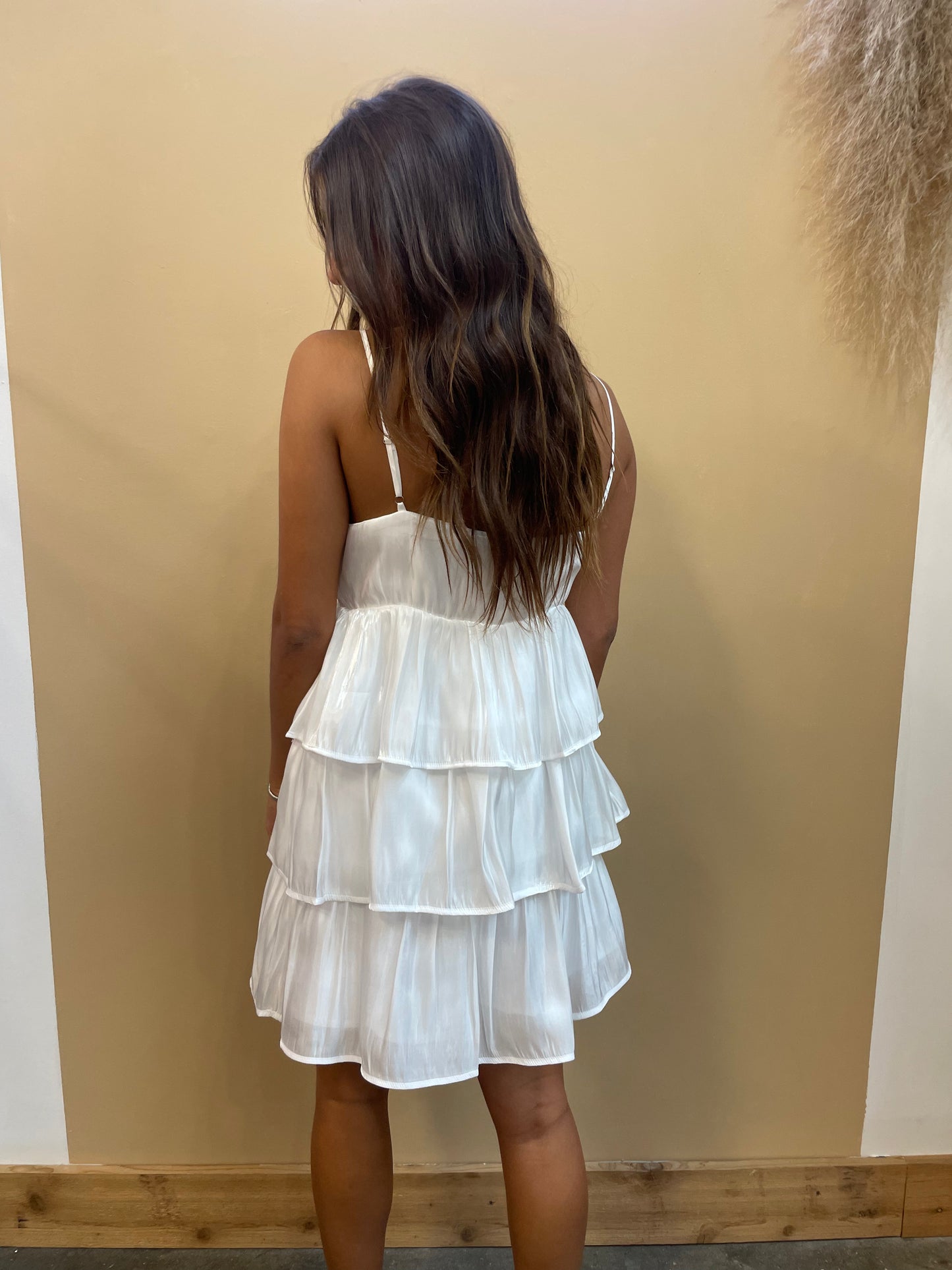 Piper Ruffle Dress