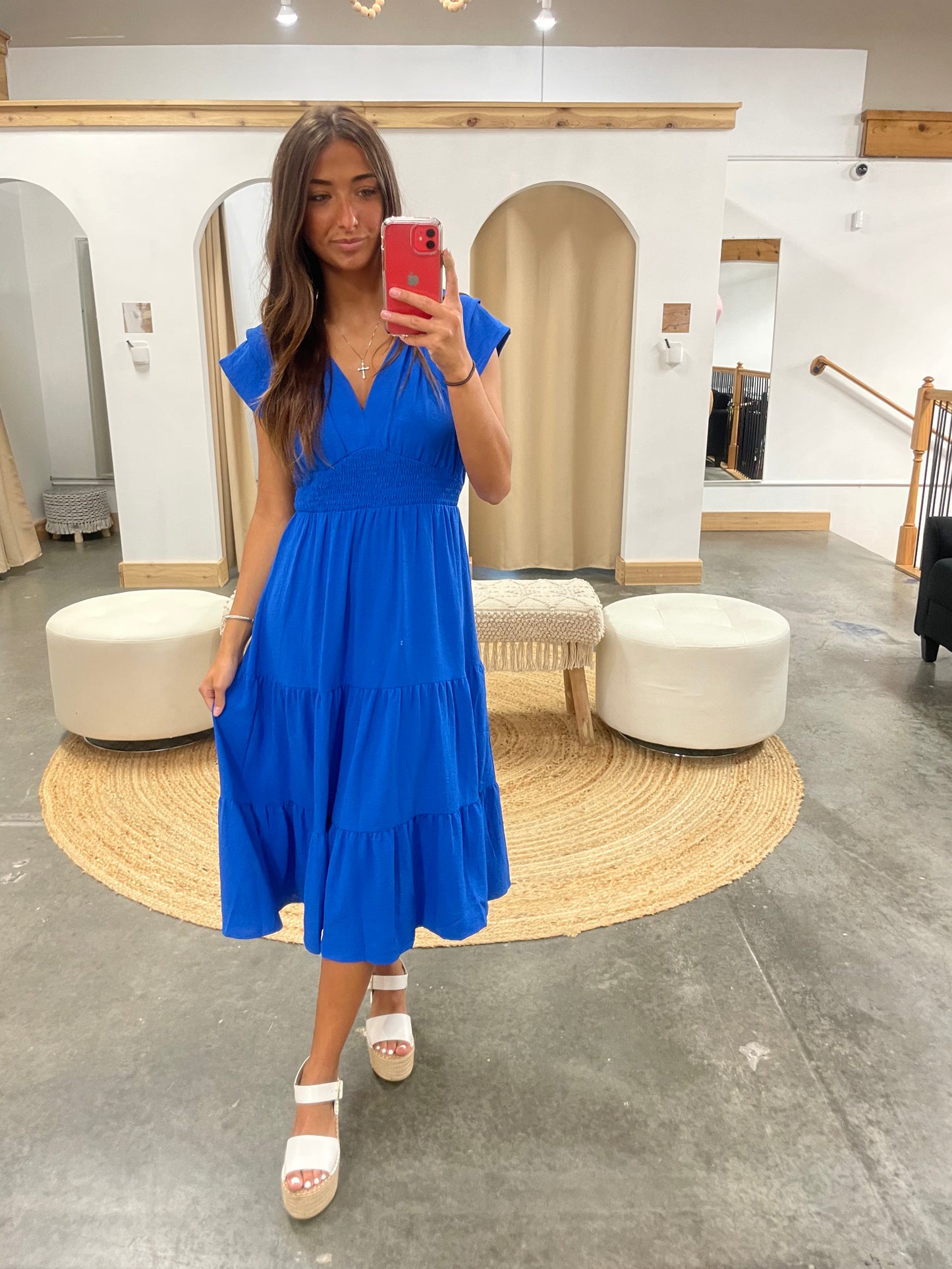 Test Of Time Midi Dress