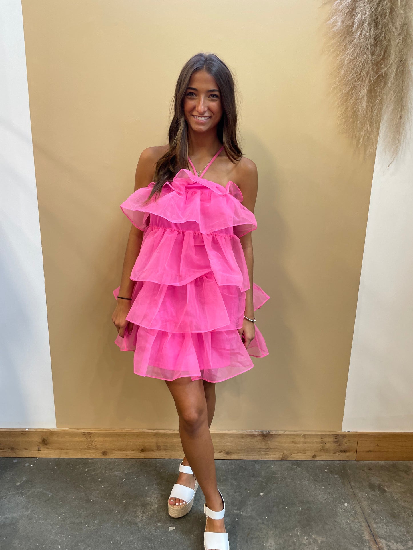 Barbie Halter Dress