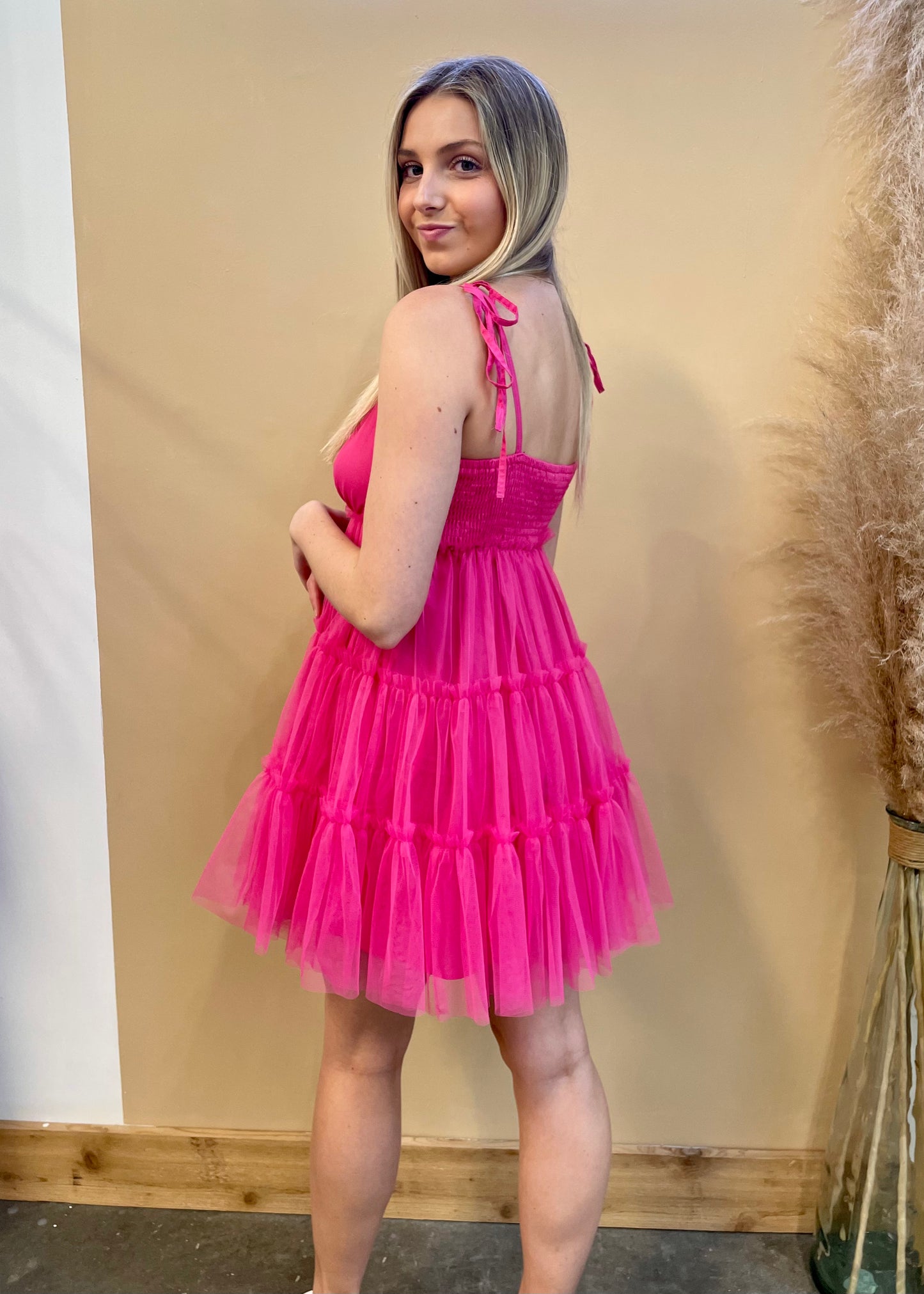Teresa Tulle Dress - Arete Style