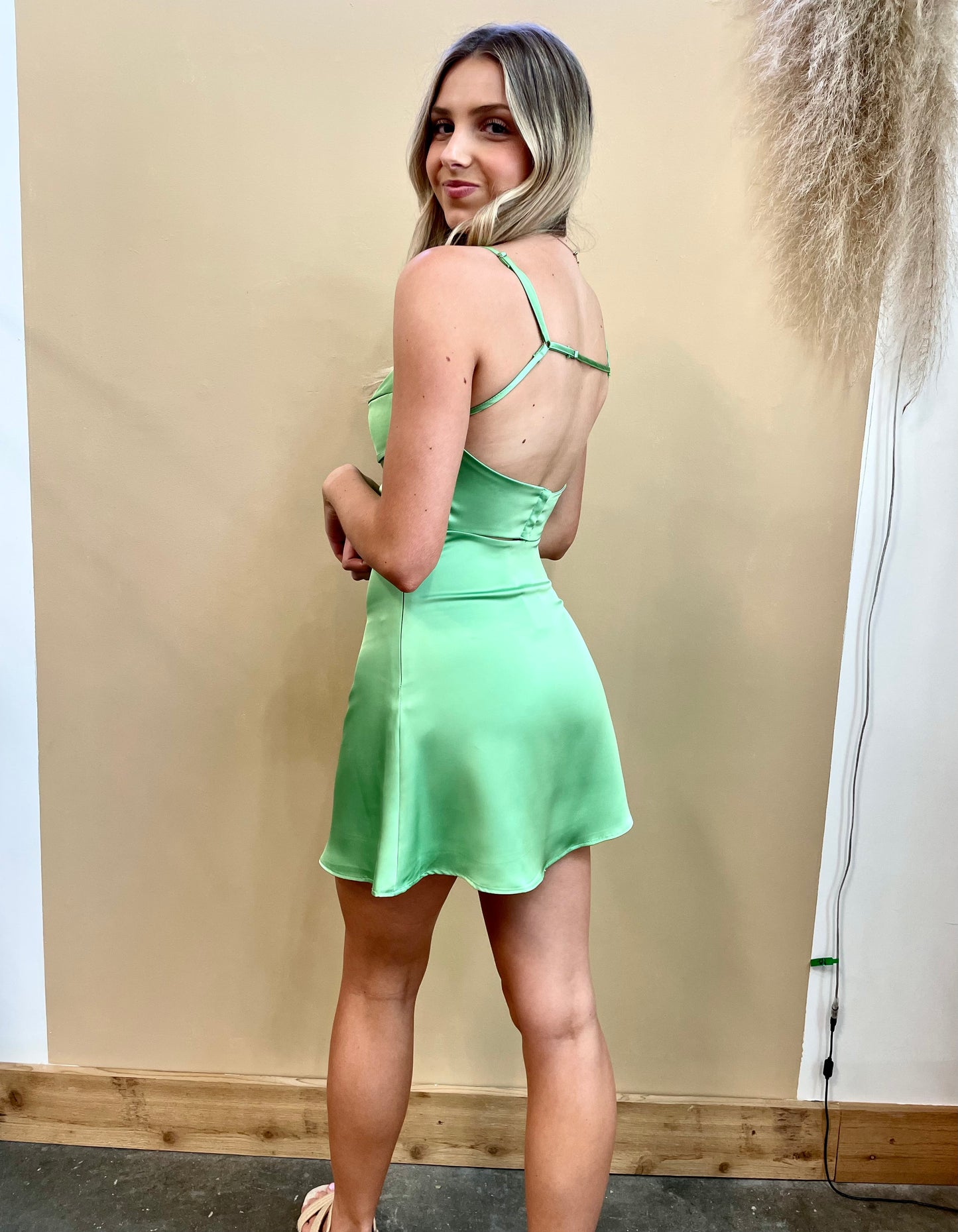 Zoe Dress - Arete Style