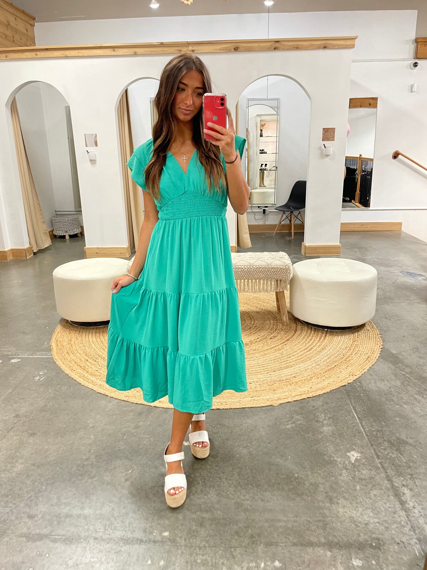 Test Of Time Midi Dress