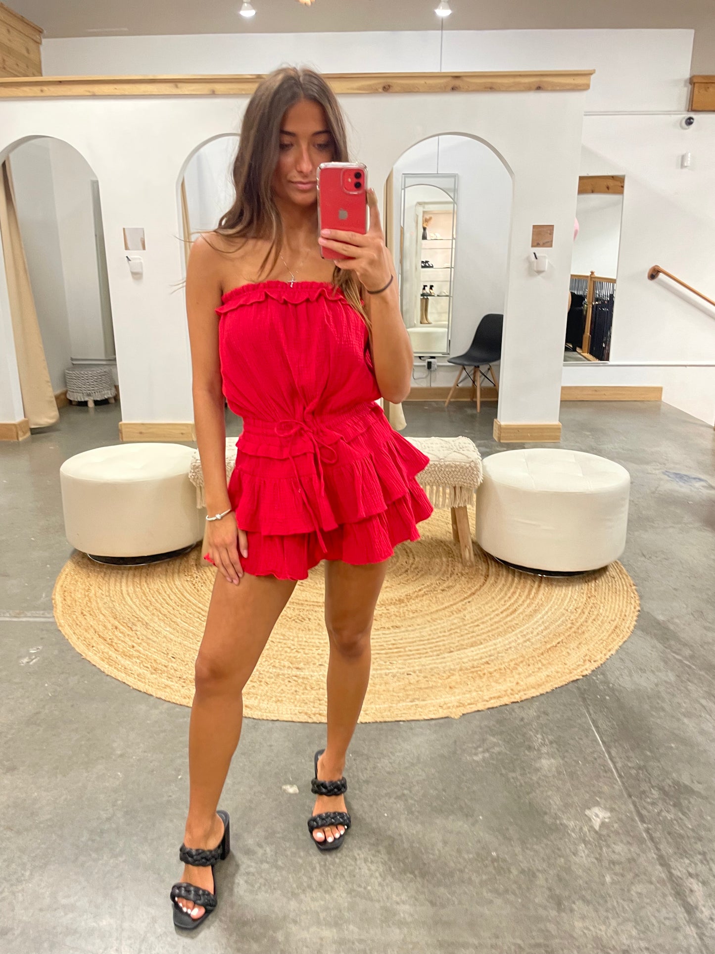 Riley Romper Dress