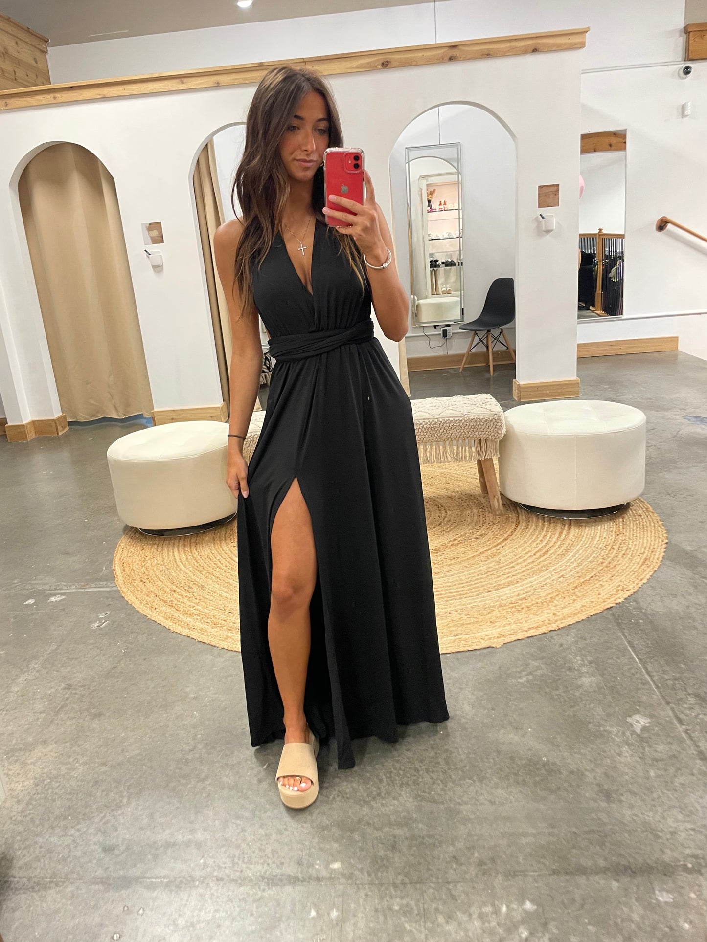 Venetian Multiway Maxi Dress