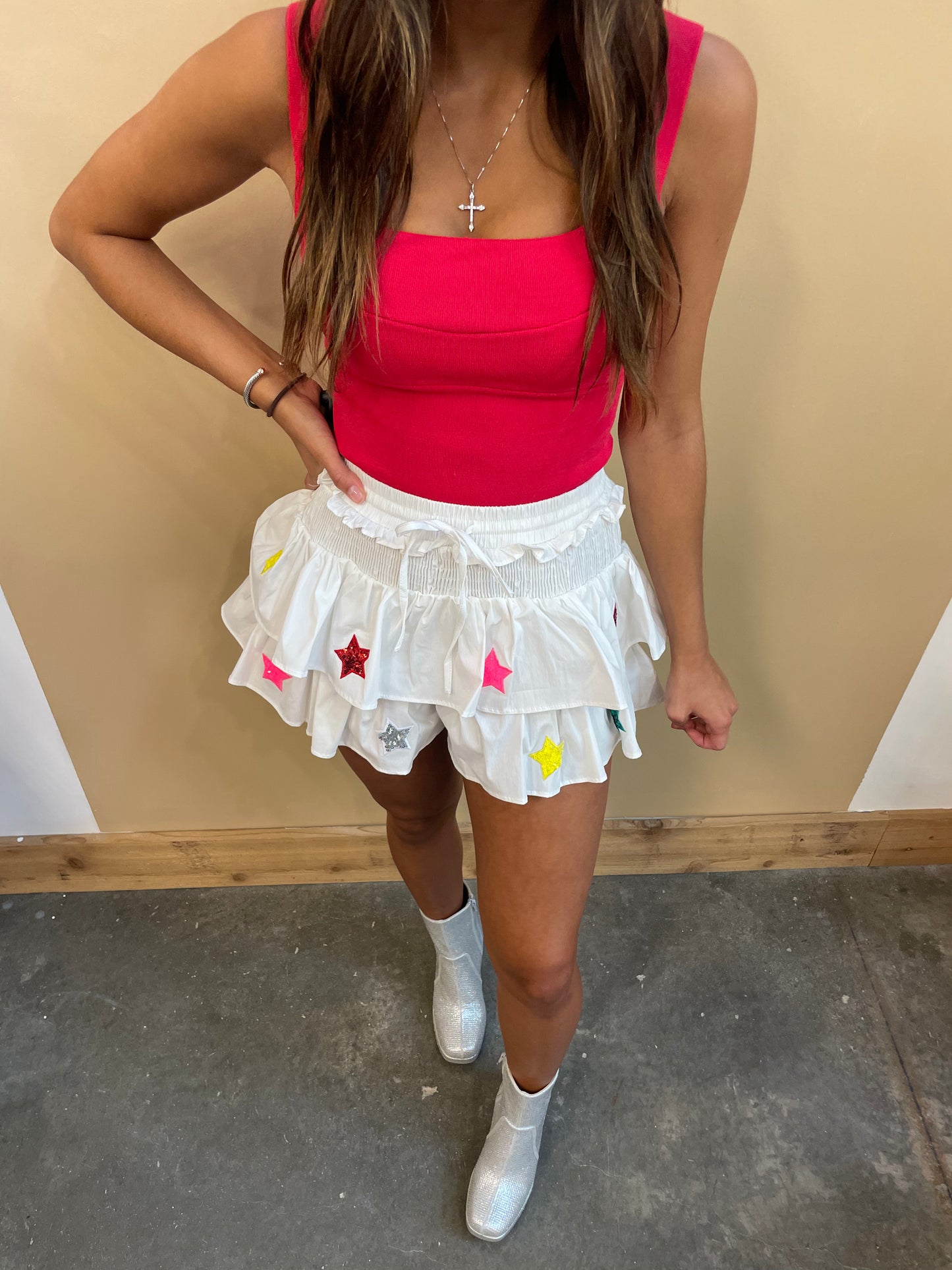 All Star Ruffled Shorts