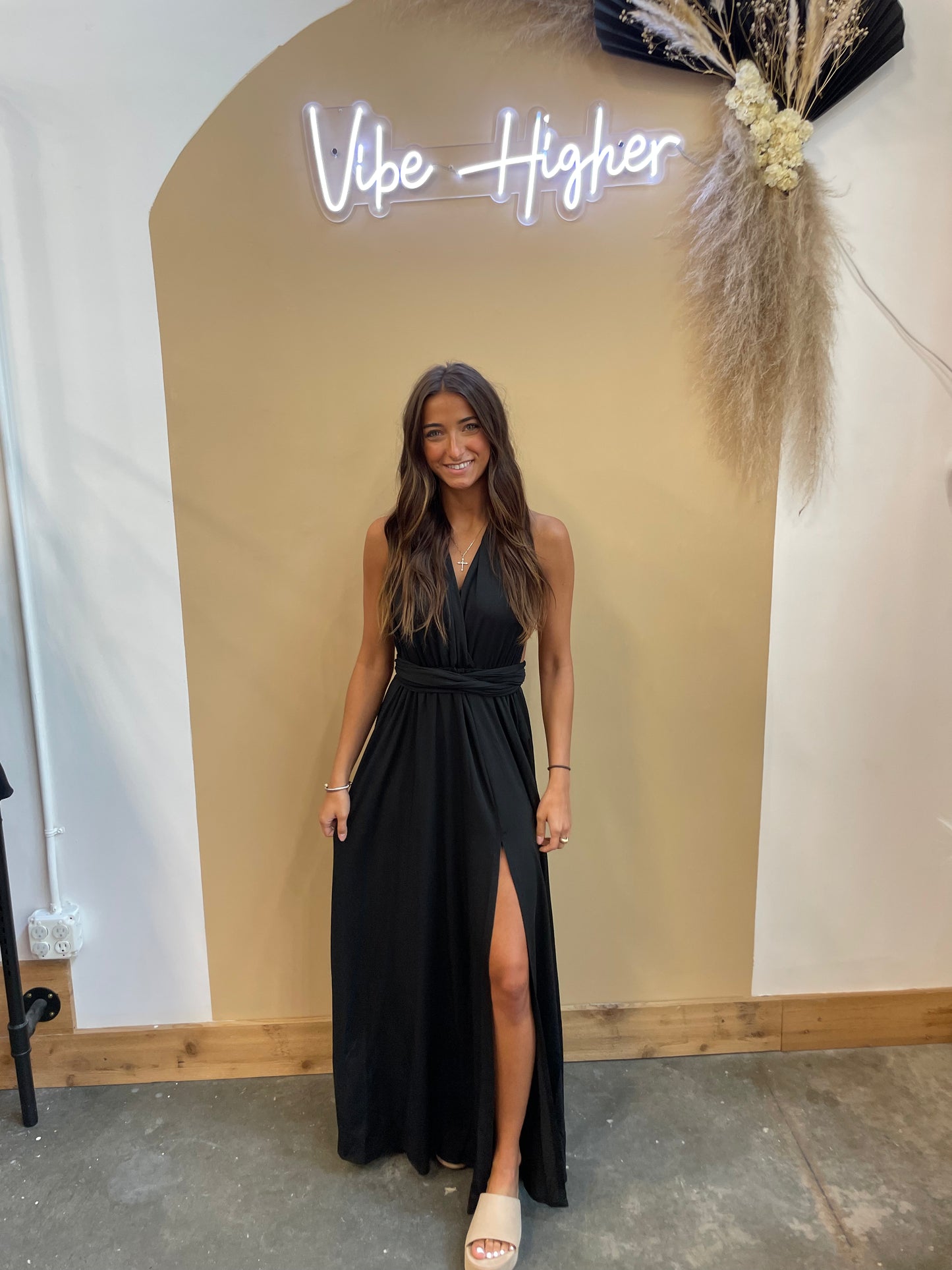 Venetian Multiway Maxi Dress