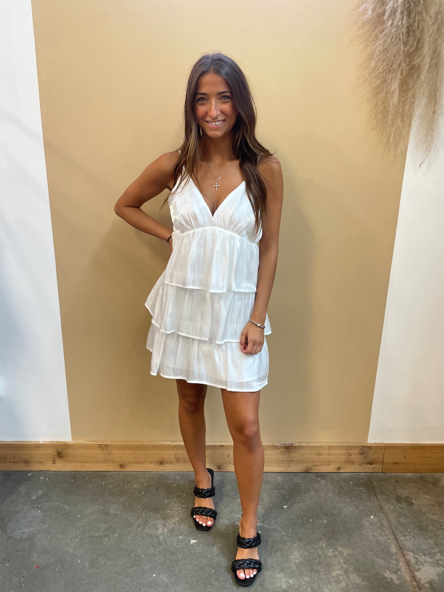 Piper Ruffle Dress