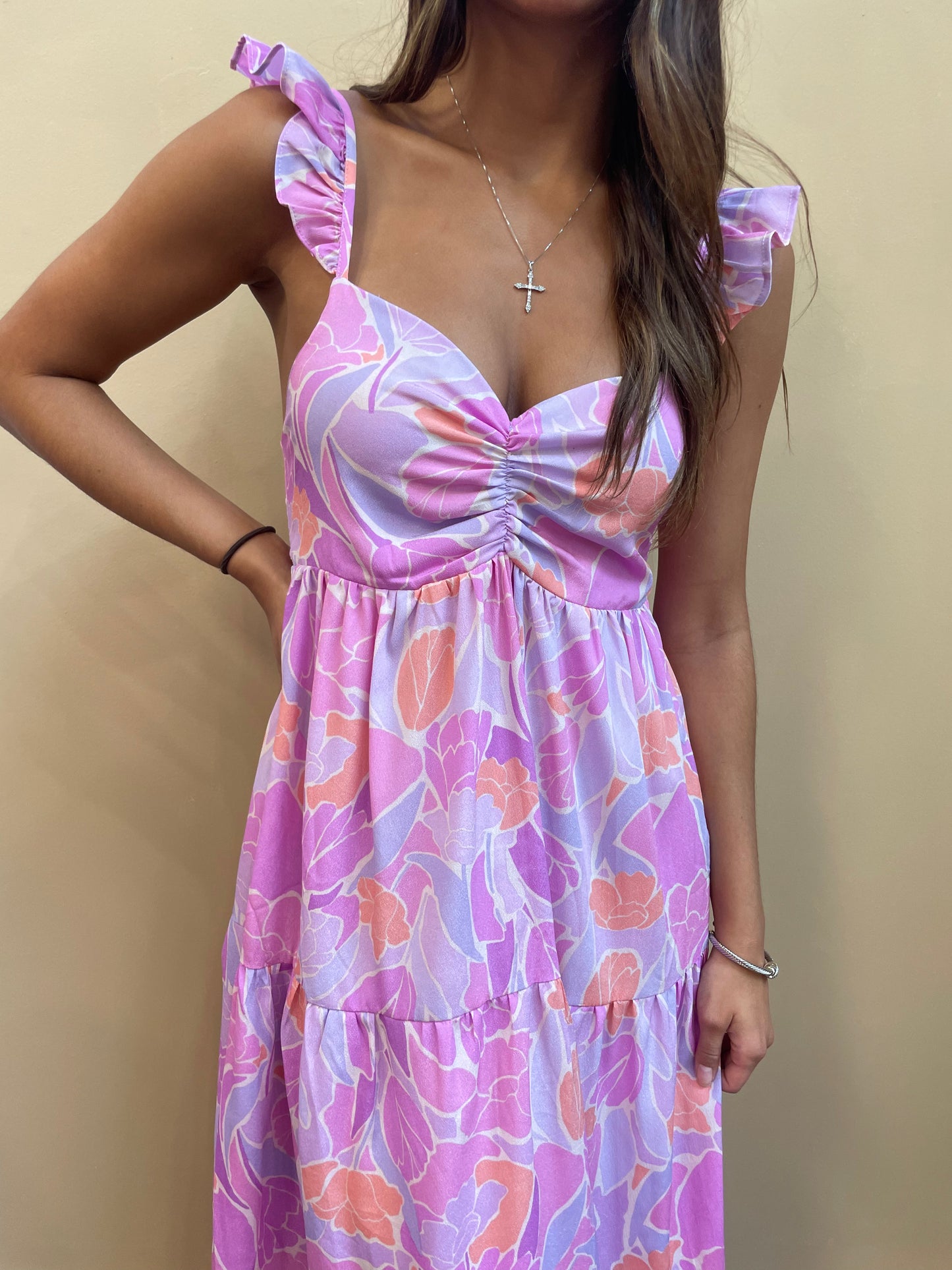 Violet Maxi Dress