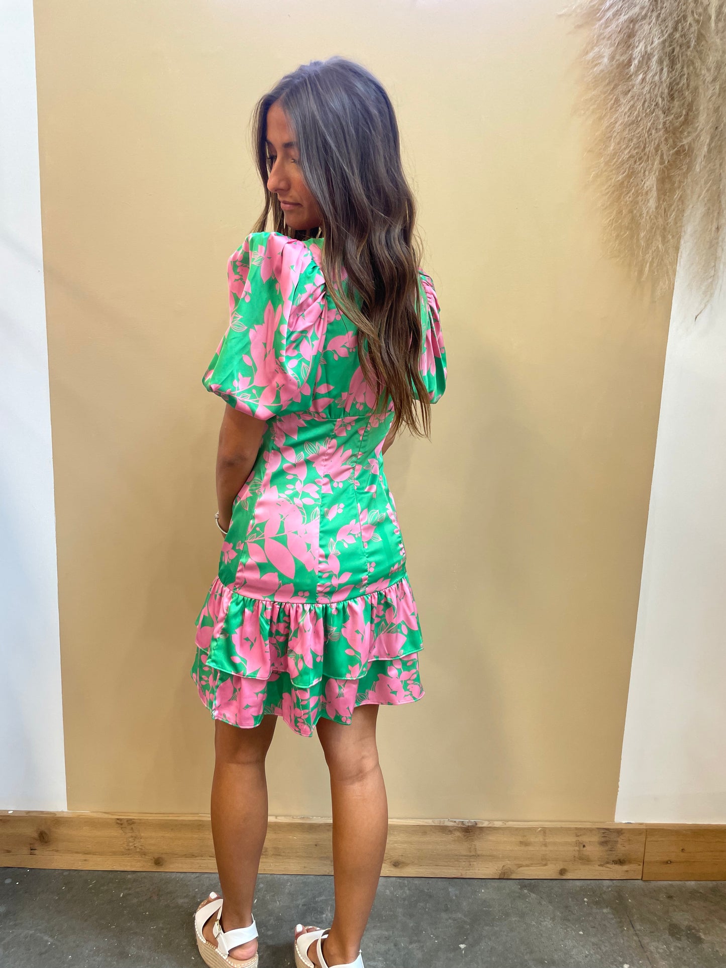 Garden Dreams Mini Dress