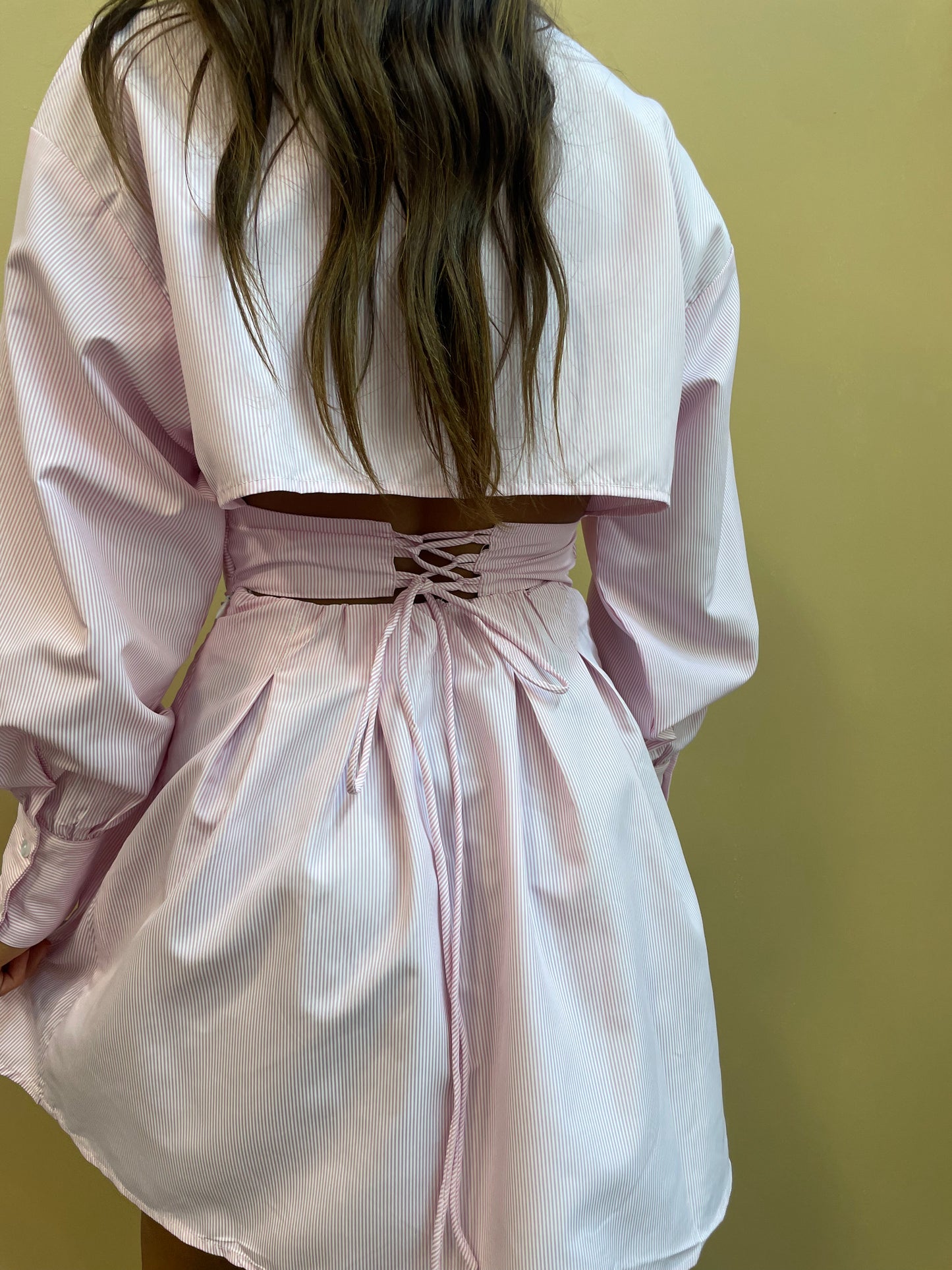 Alexa Pleated Dress