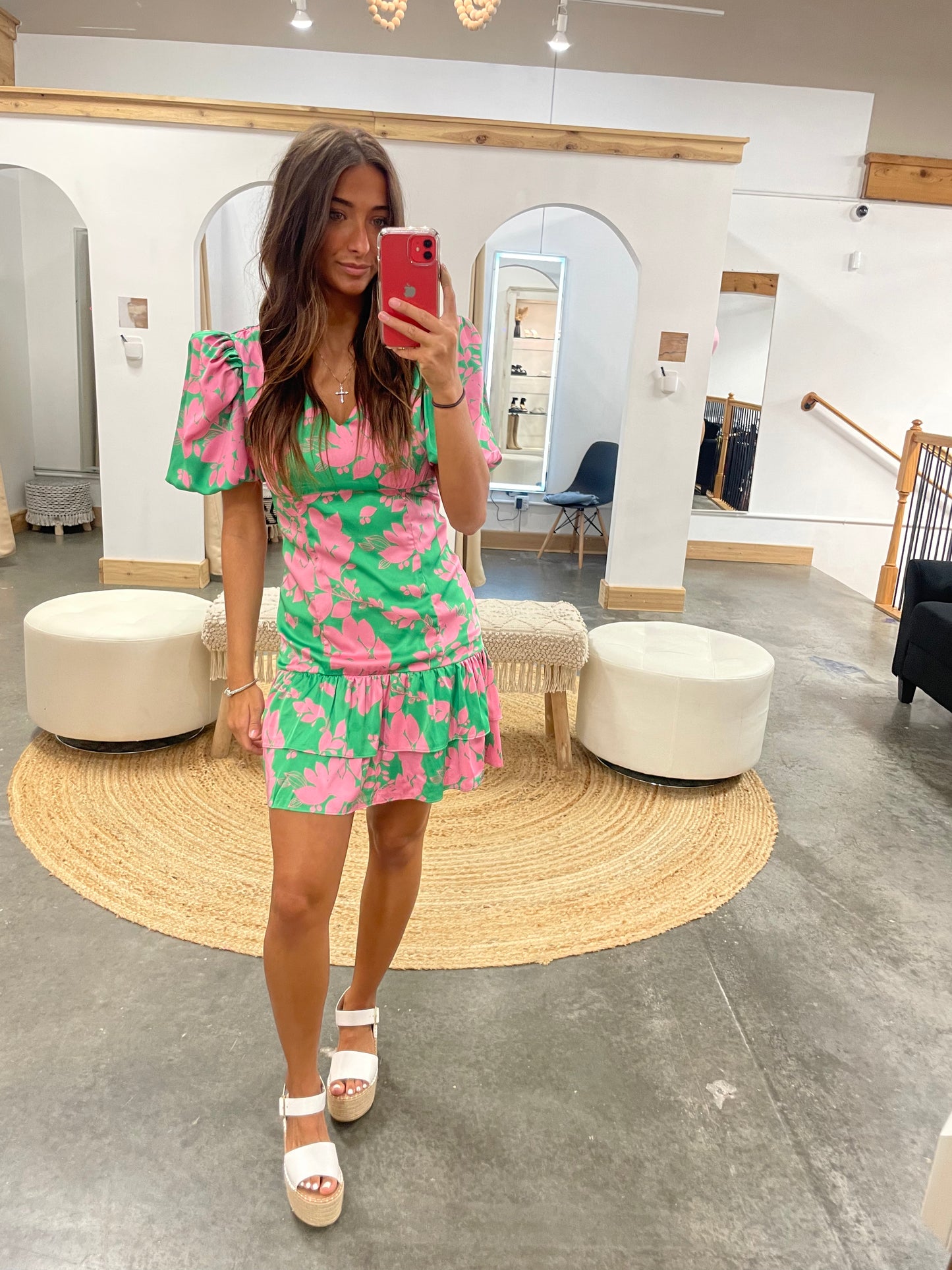 Garden Dreams Mini Dress