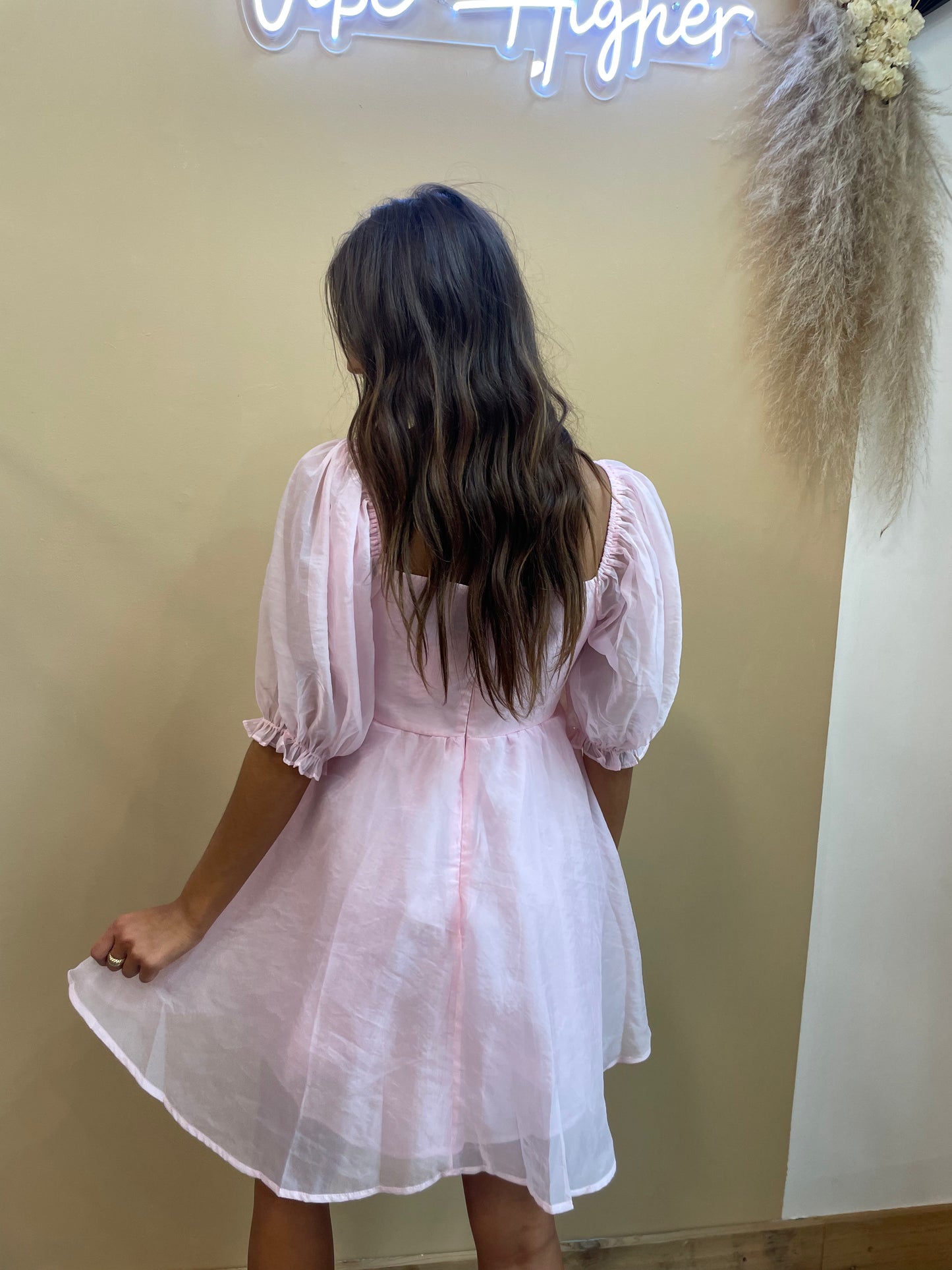 Kaylie Babydoll Dress