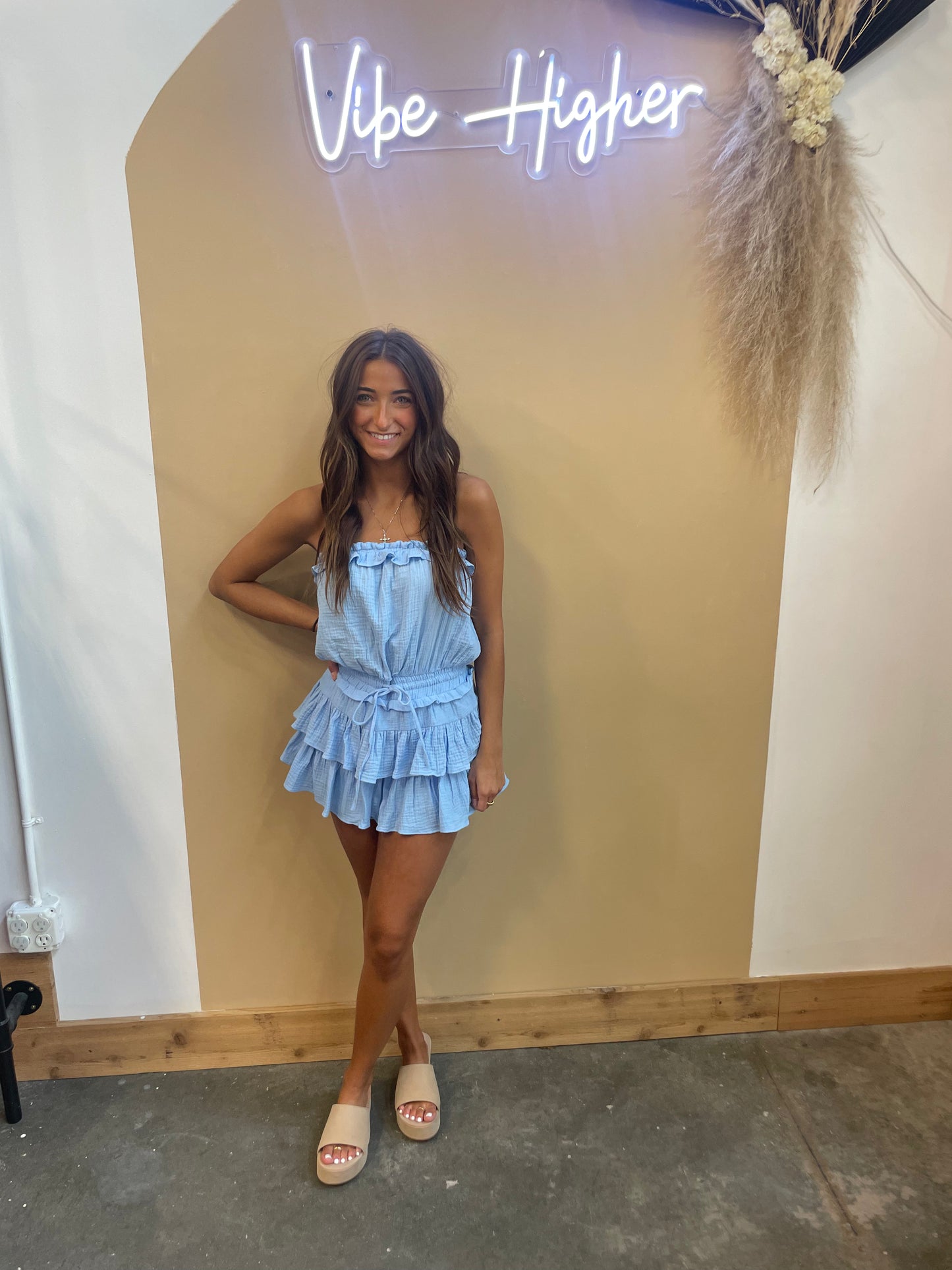 Riley Romper Dress