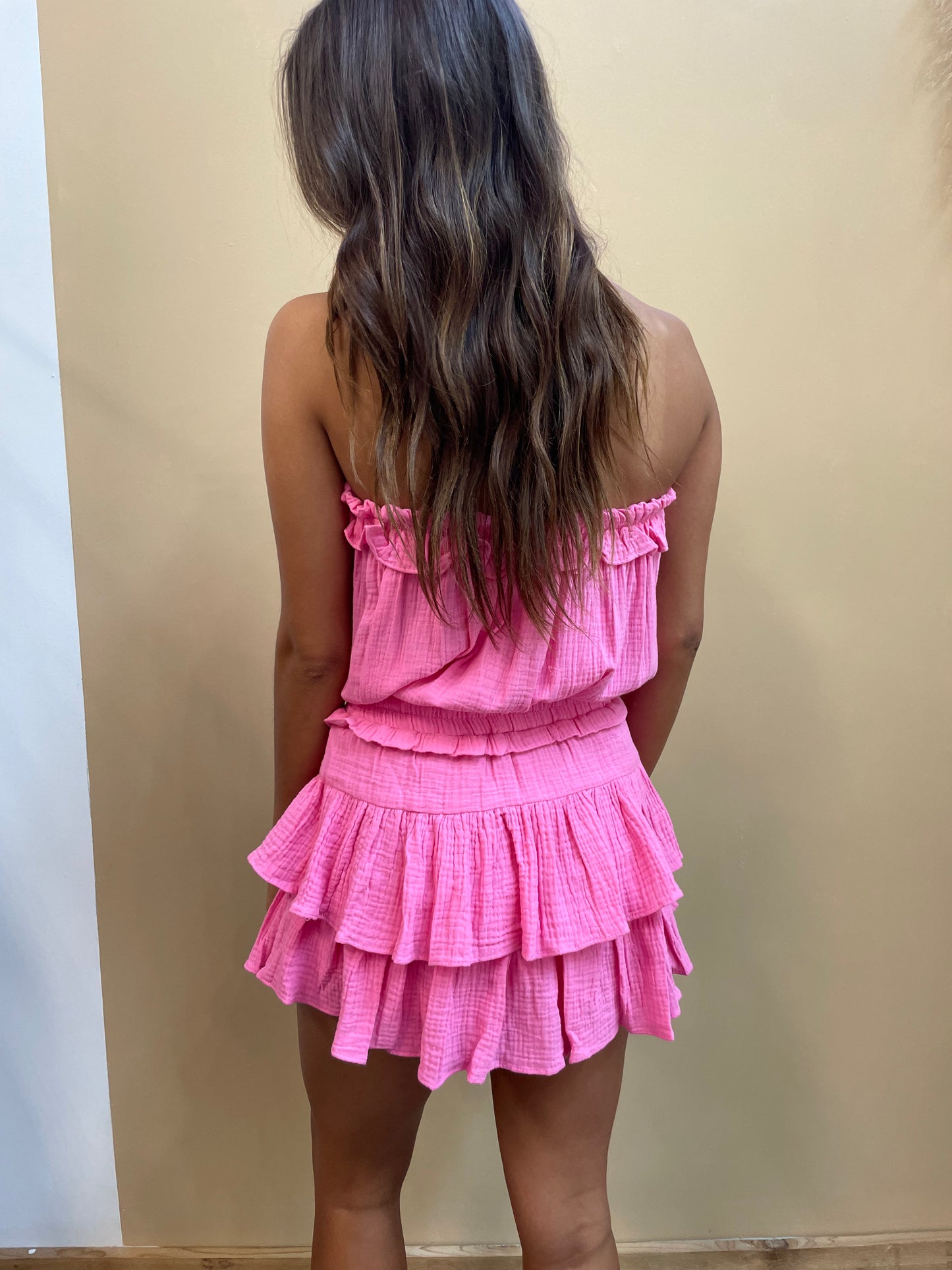 Riley Romper Dress