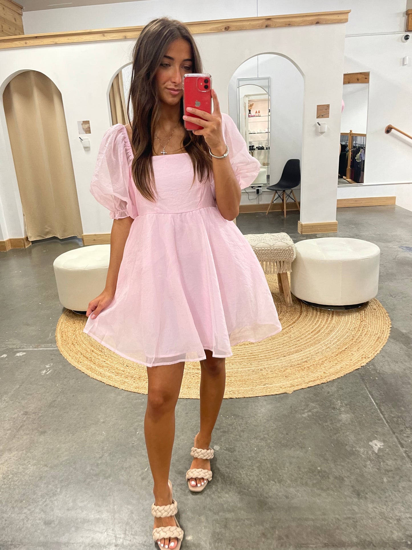 Kaylie Babydoll Dress