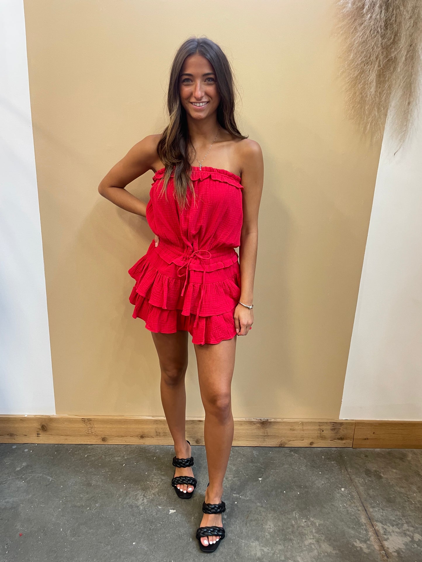Riley Romper Dress