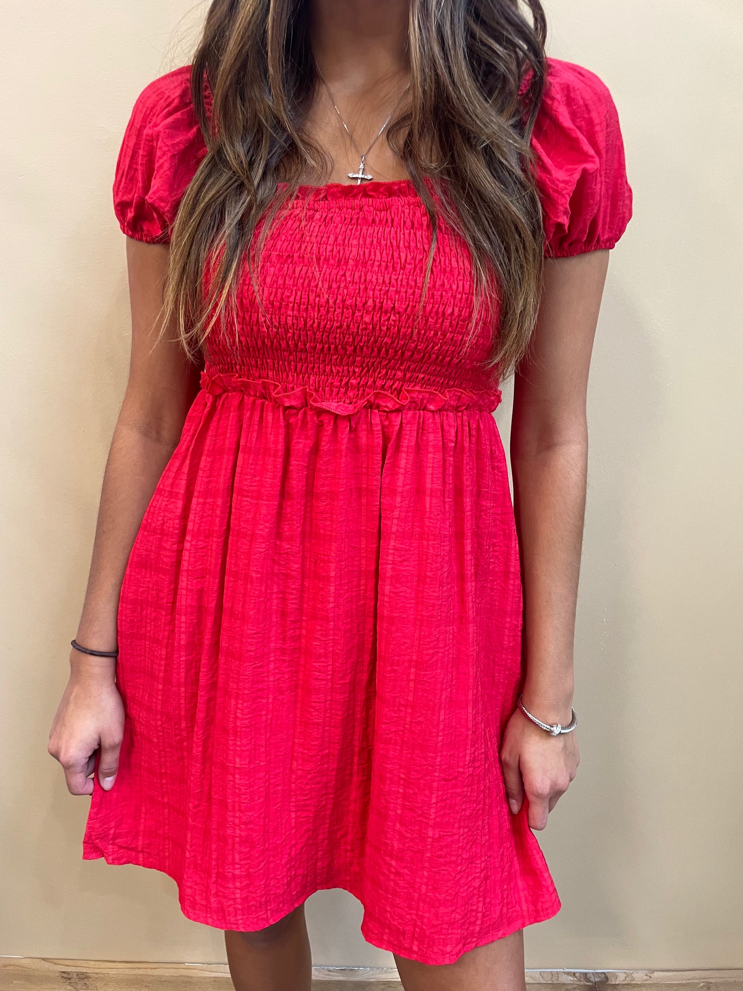 Alice Smocked Dress