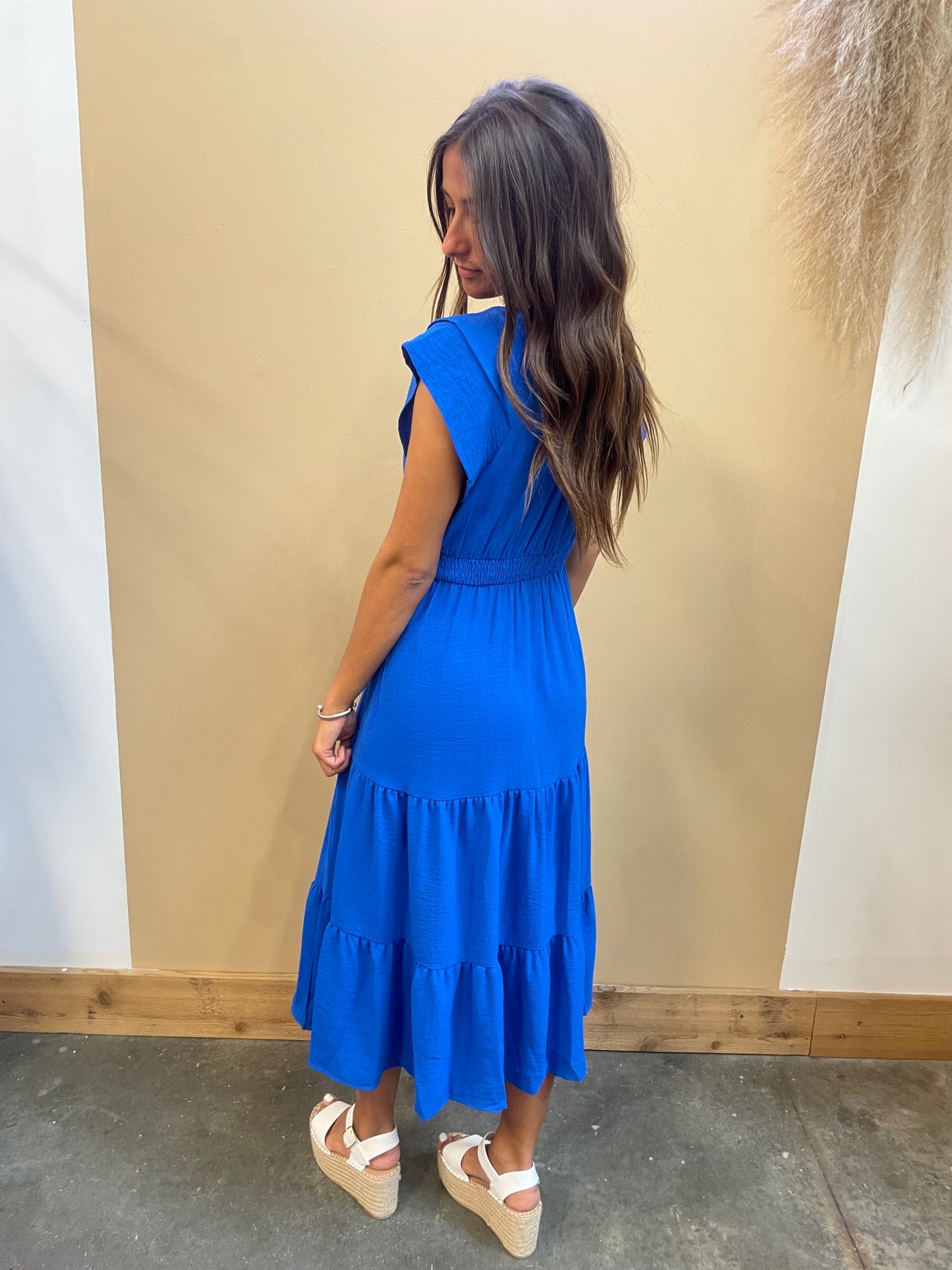Test Of Time Midi Dress