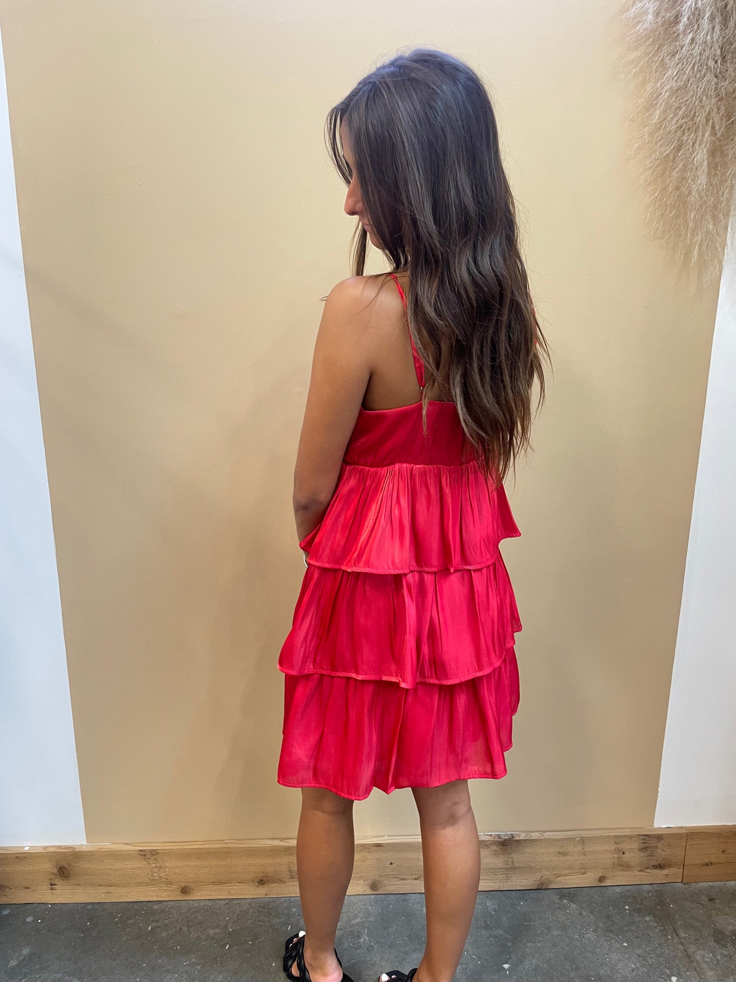 Piper Ruffle Dress