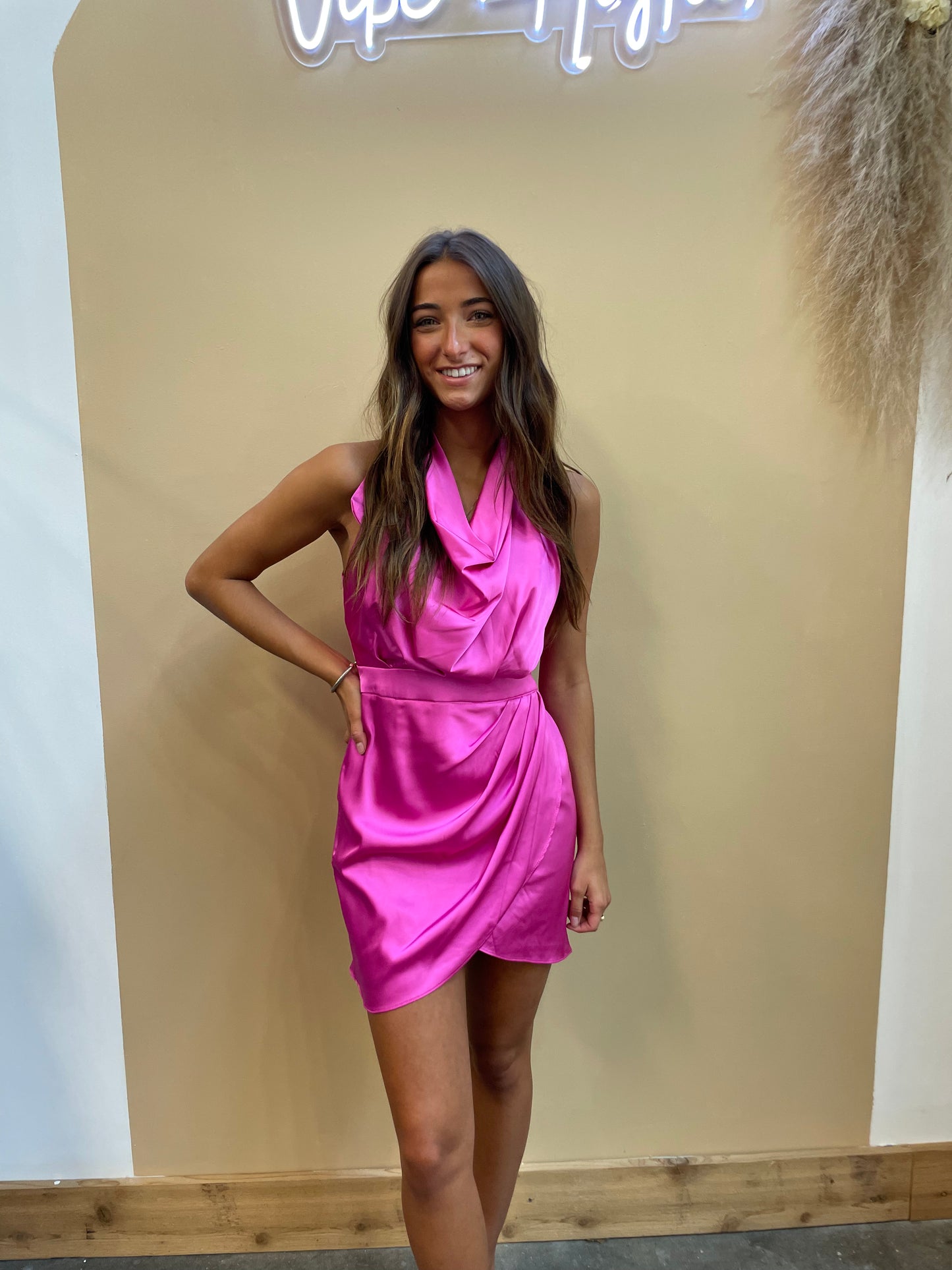 Figure It Out Wrap Dress