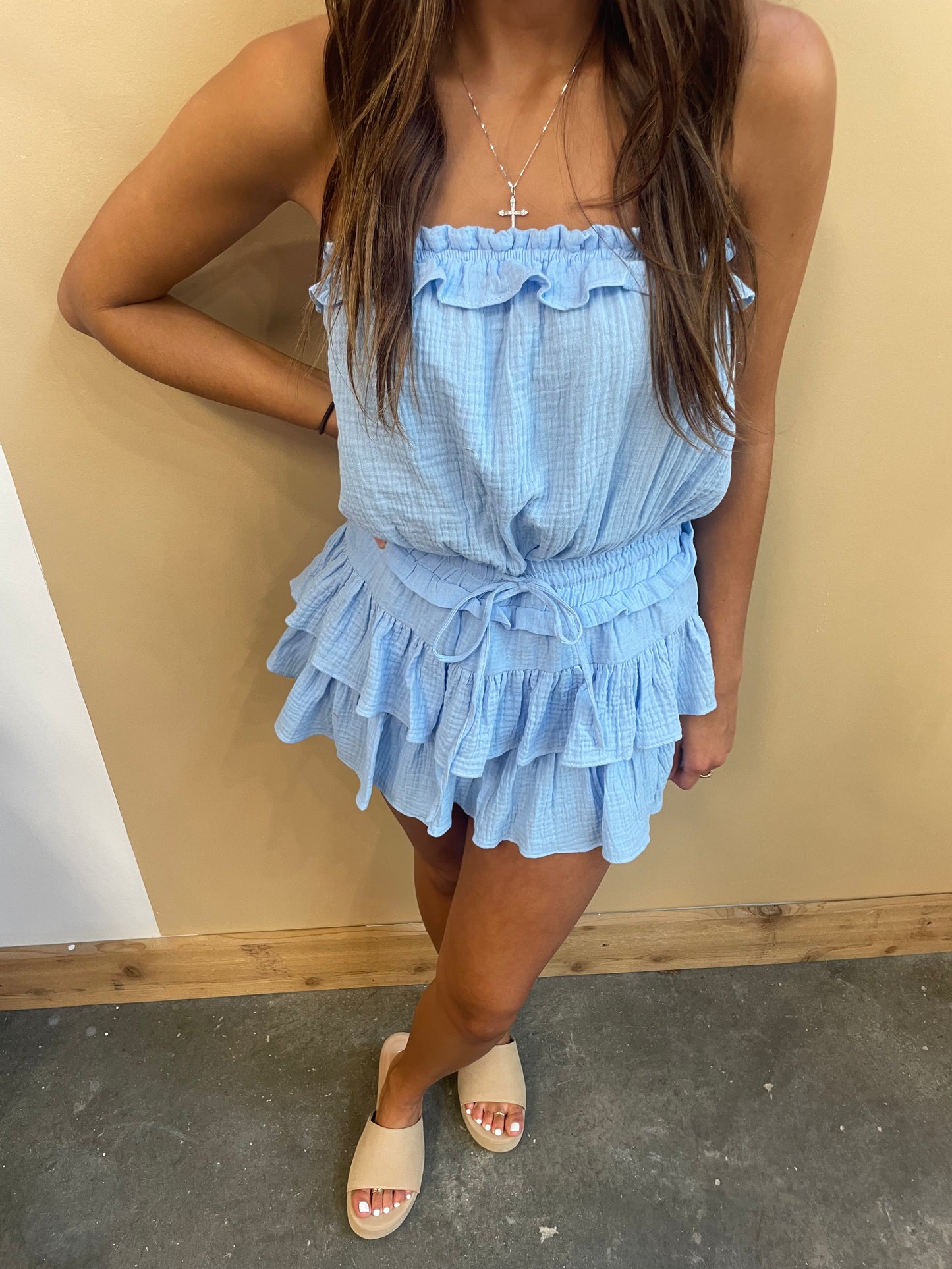 Riley Romper Dress