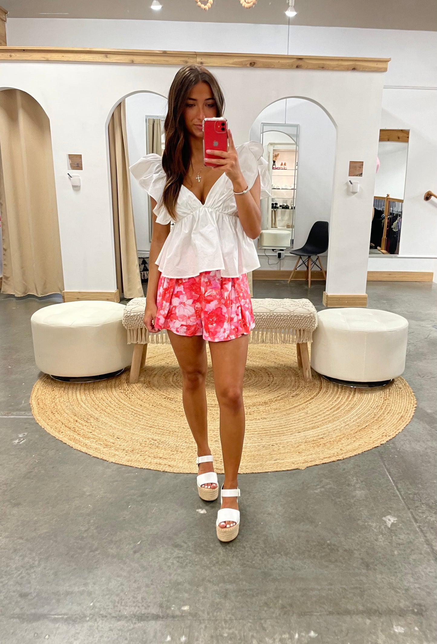 Here For You Shorts