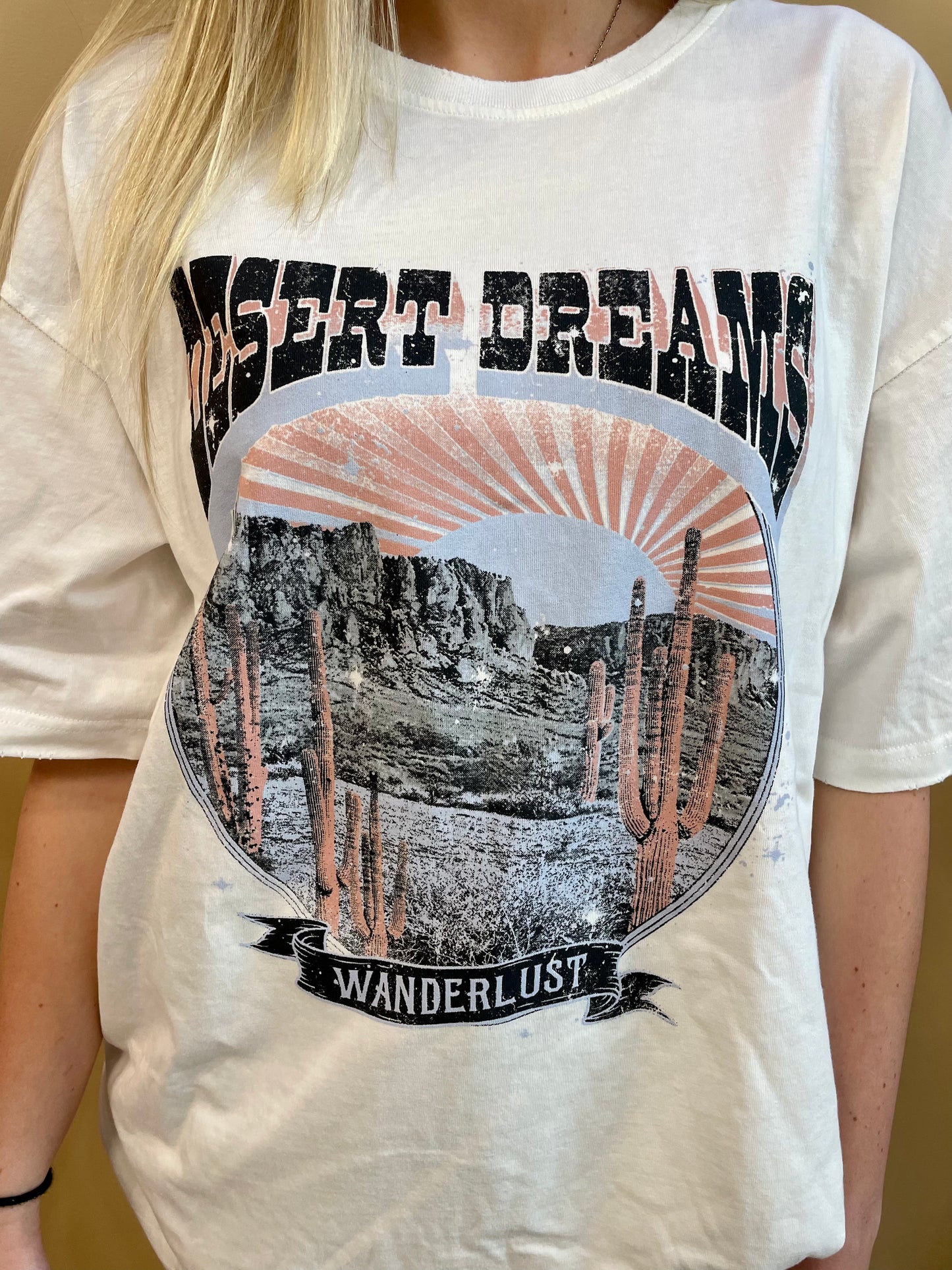 Desert Dreams Graphic Tee - Arete Style