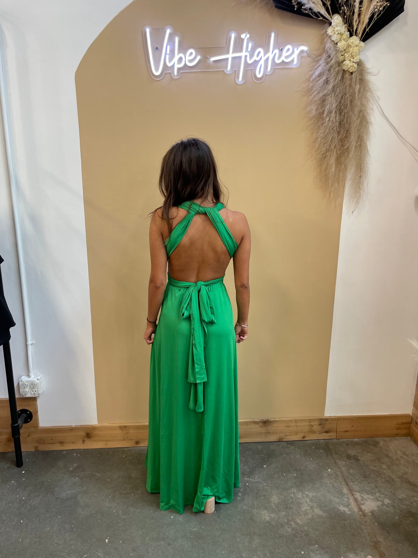 Venetian Multiway Maxi Dress