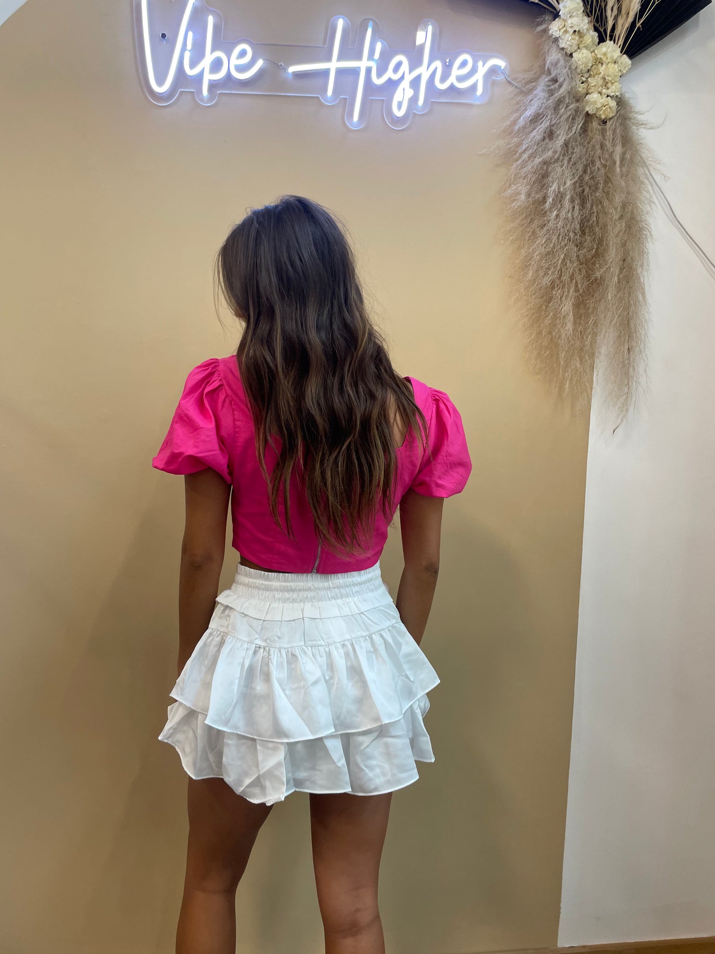 Keeley Cropped Top